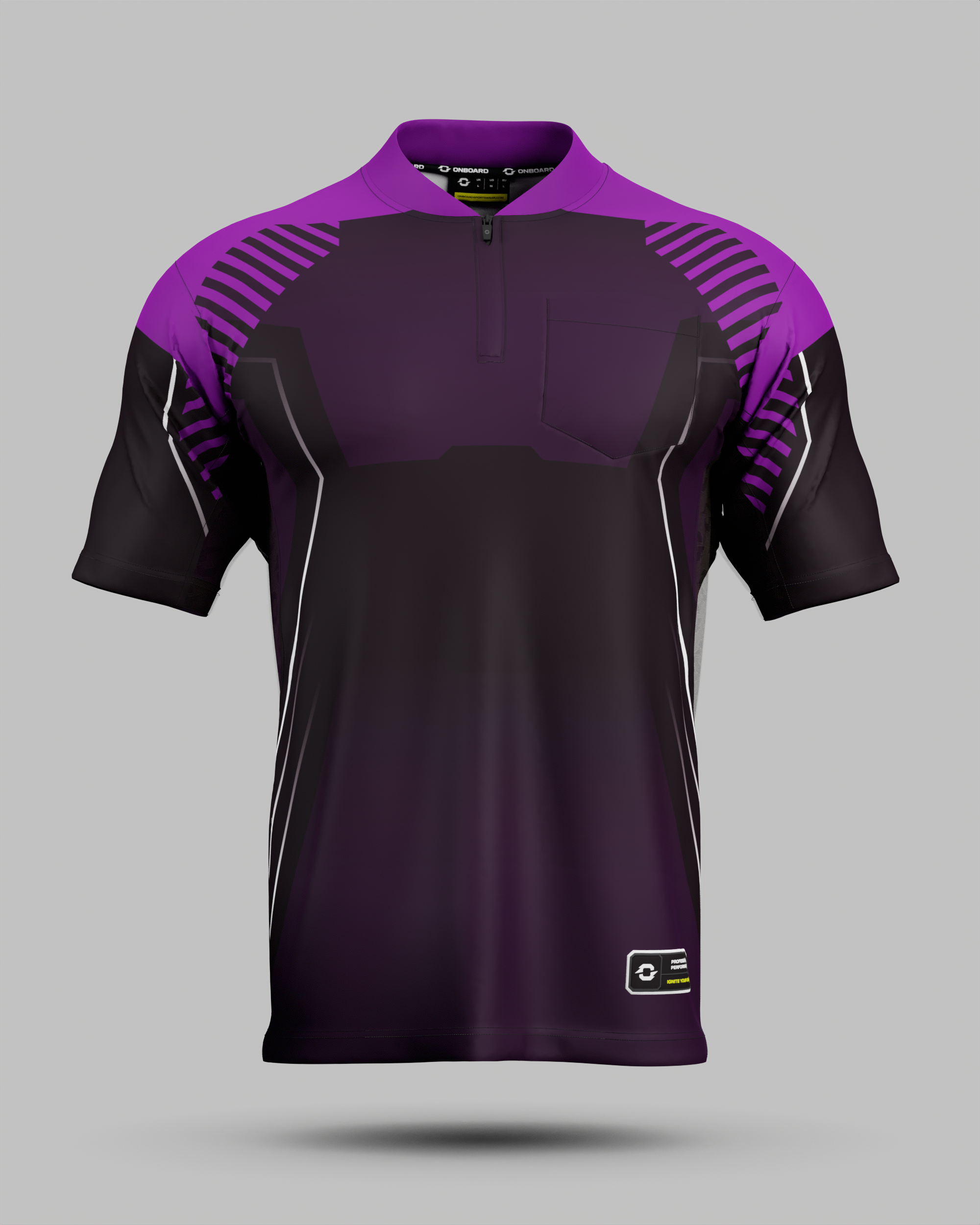 Onyx Spark Jersey with Pocket