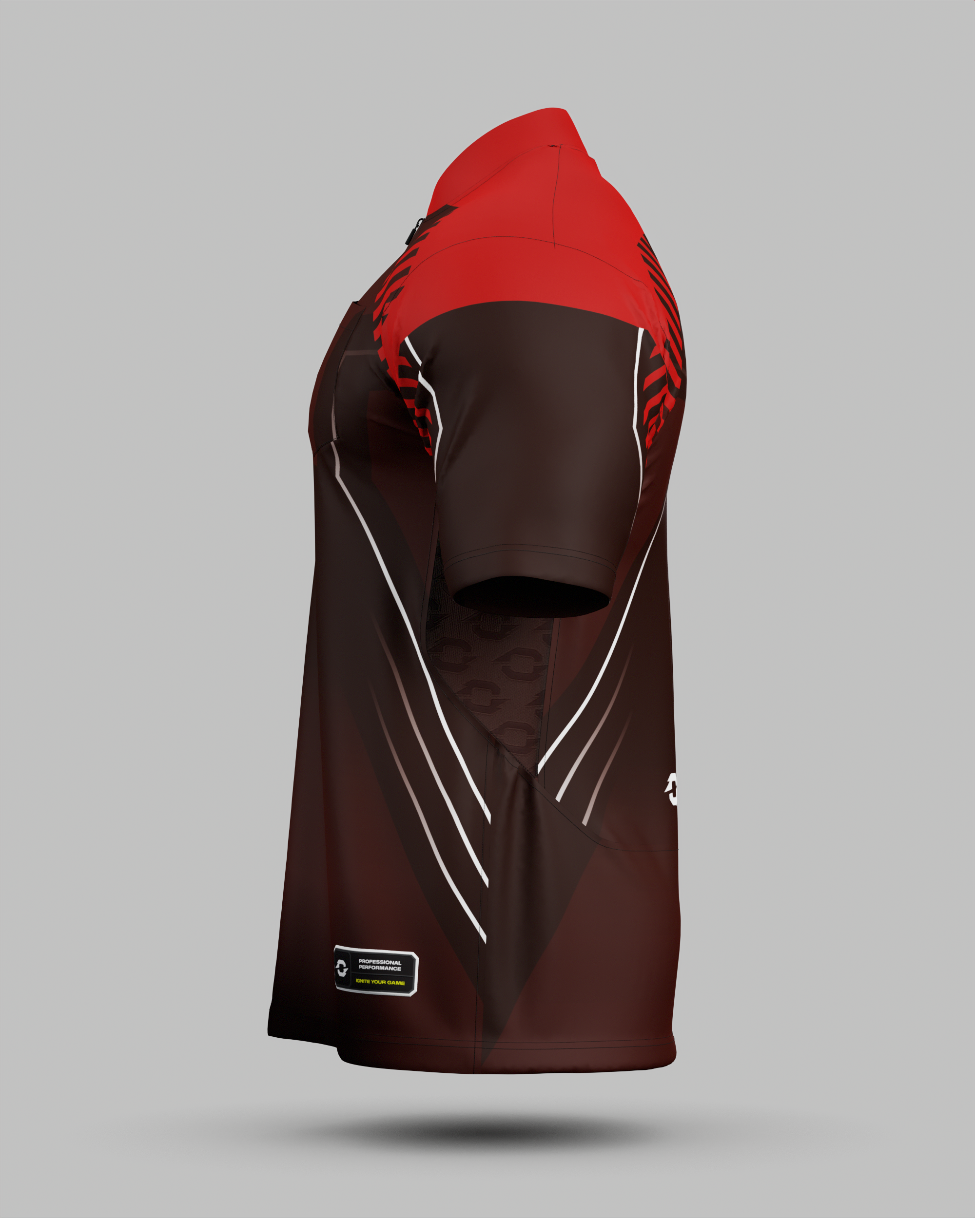Youth Onyx Spark Jersey with Pocket
