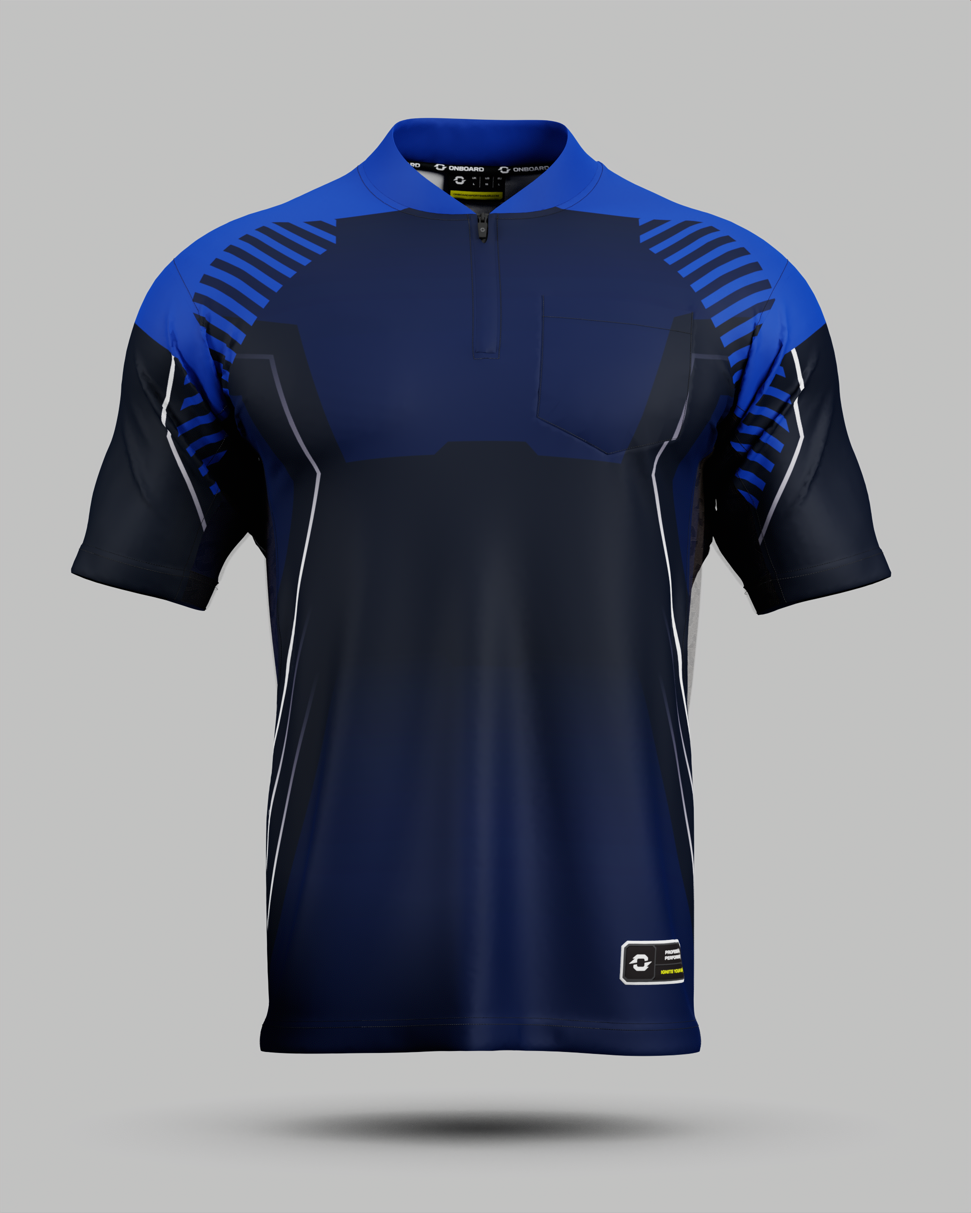 Onyx Spark Jersey with Pocket