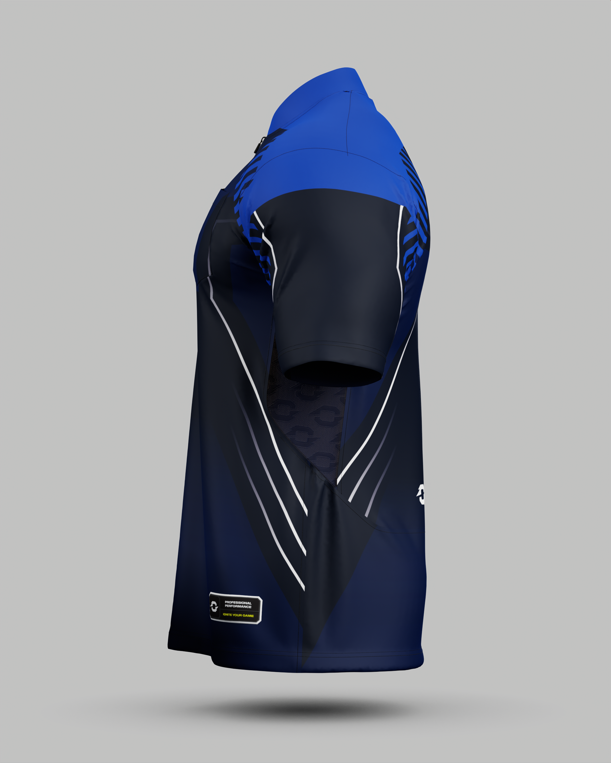 Onyx Spark Jersey with Pocket
