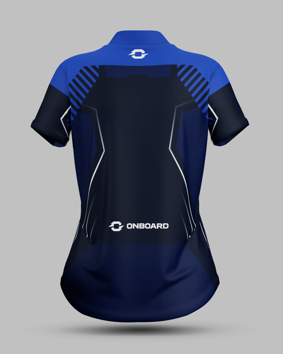 Womens Onyx Spark Jersey - Onboard Sportswear