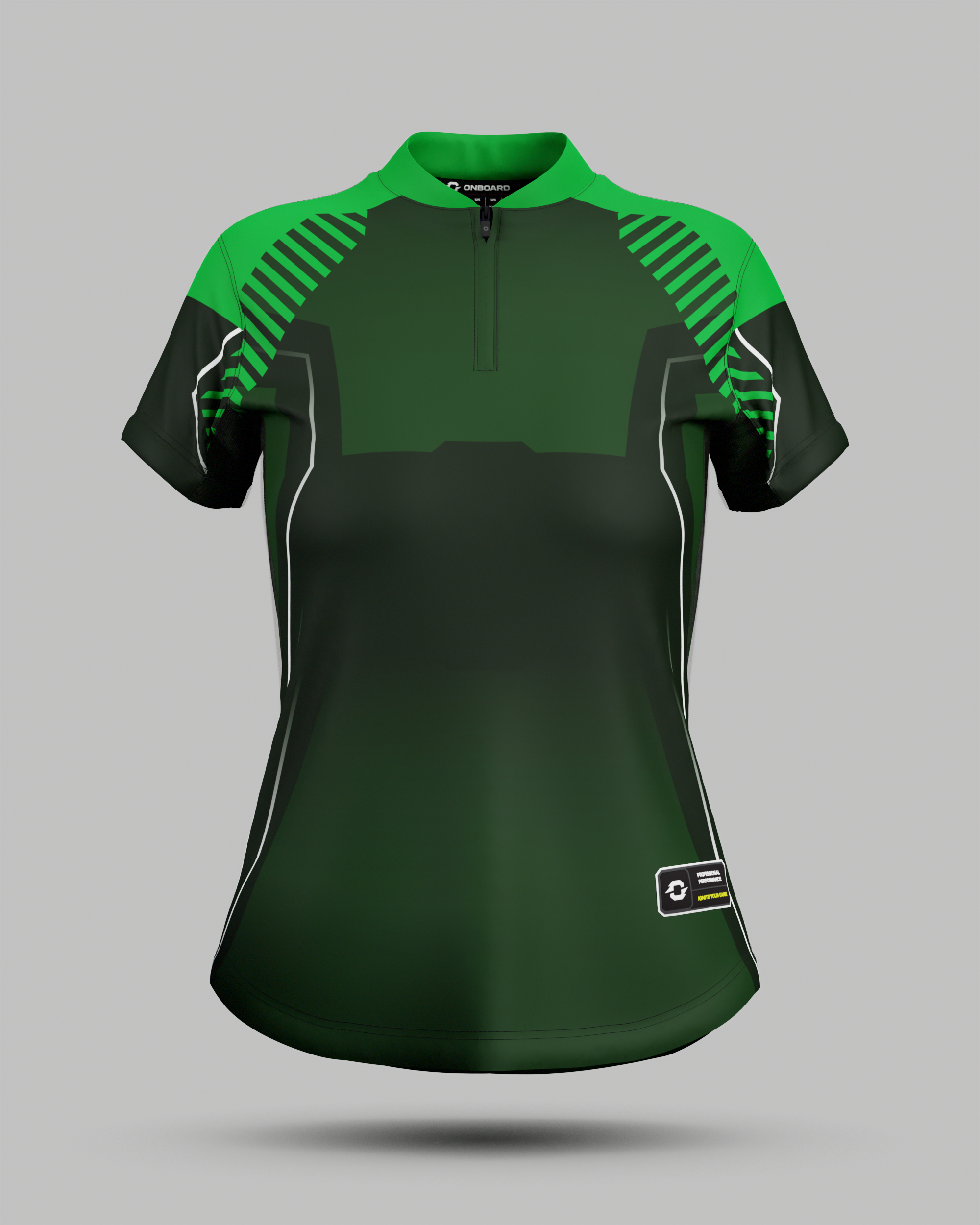 Womens Onyx Spark Jersey