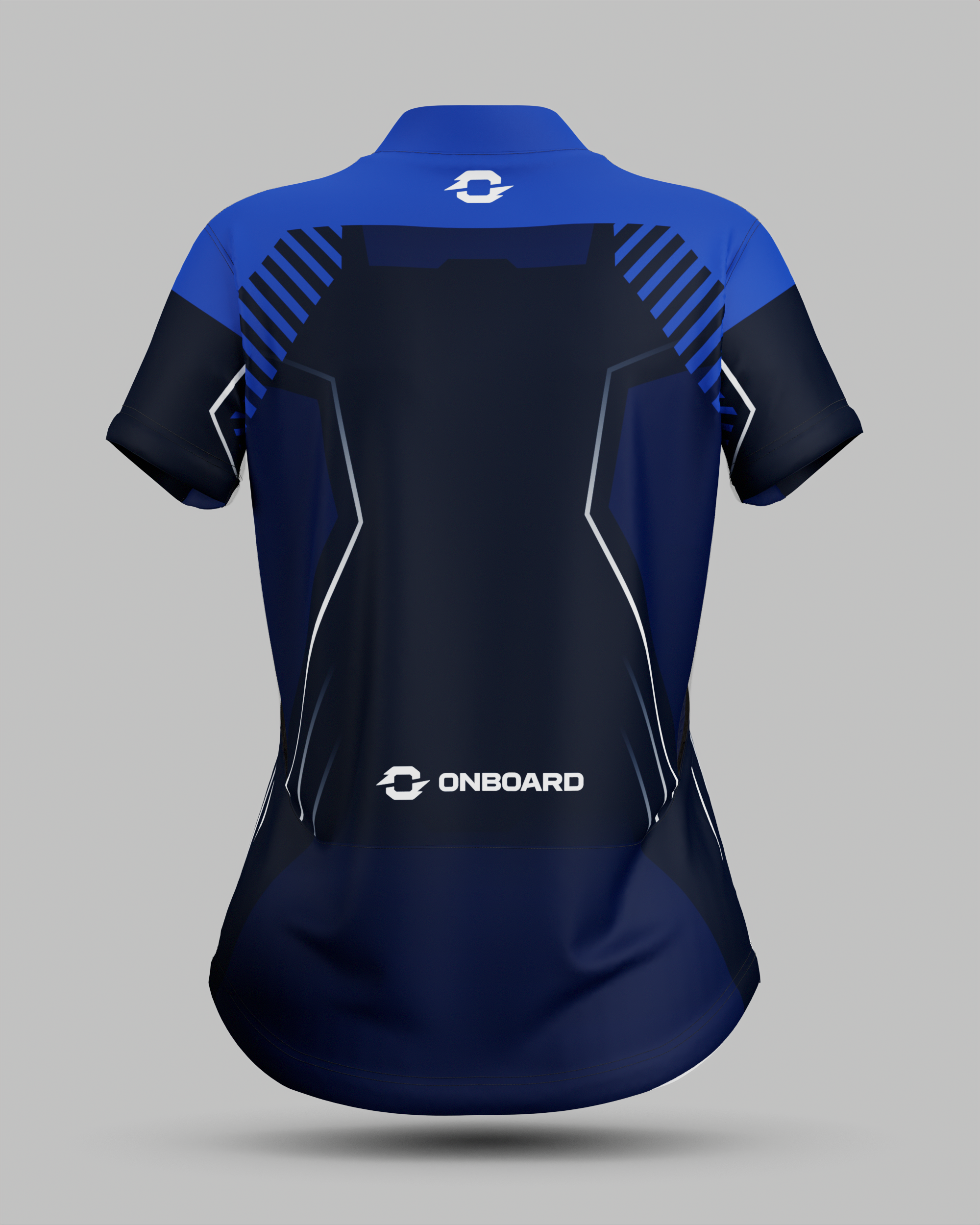 Womens Onyx Spark Jersey with Pocket