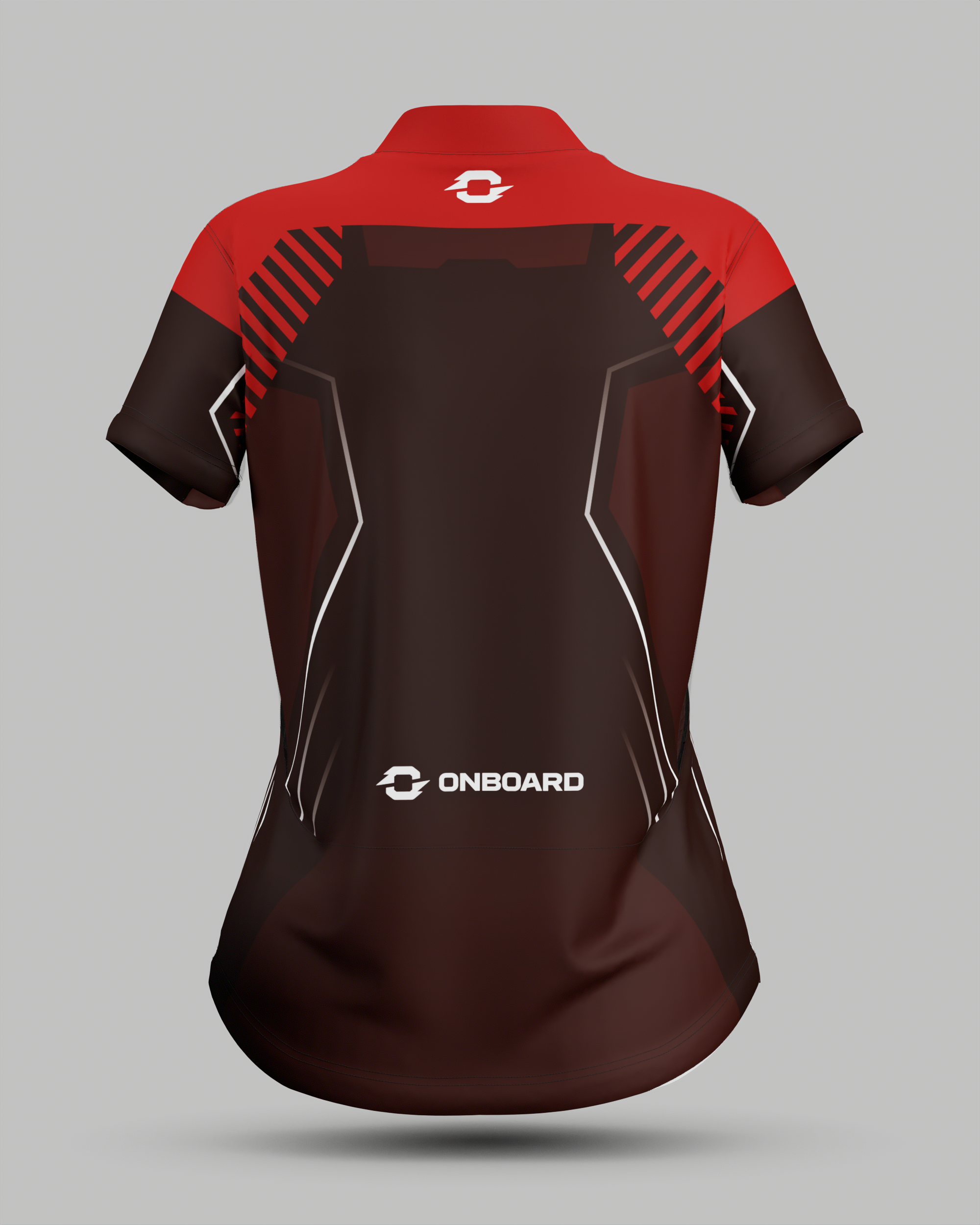 Womens Onyx Spark Jersey with Pocket