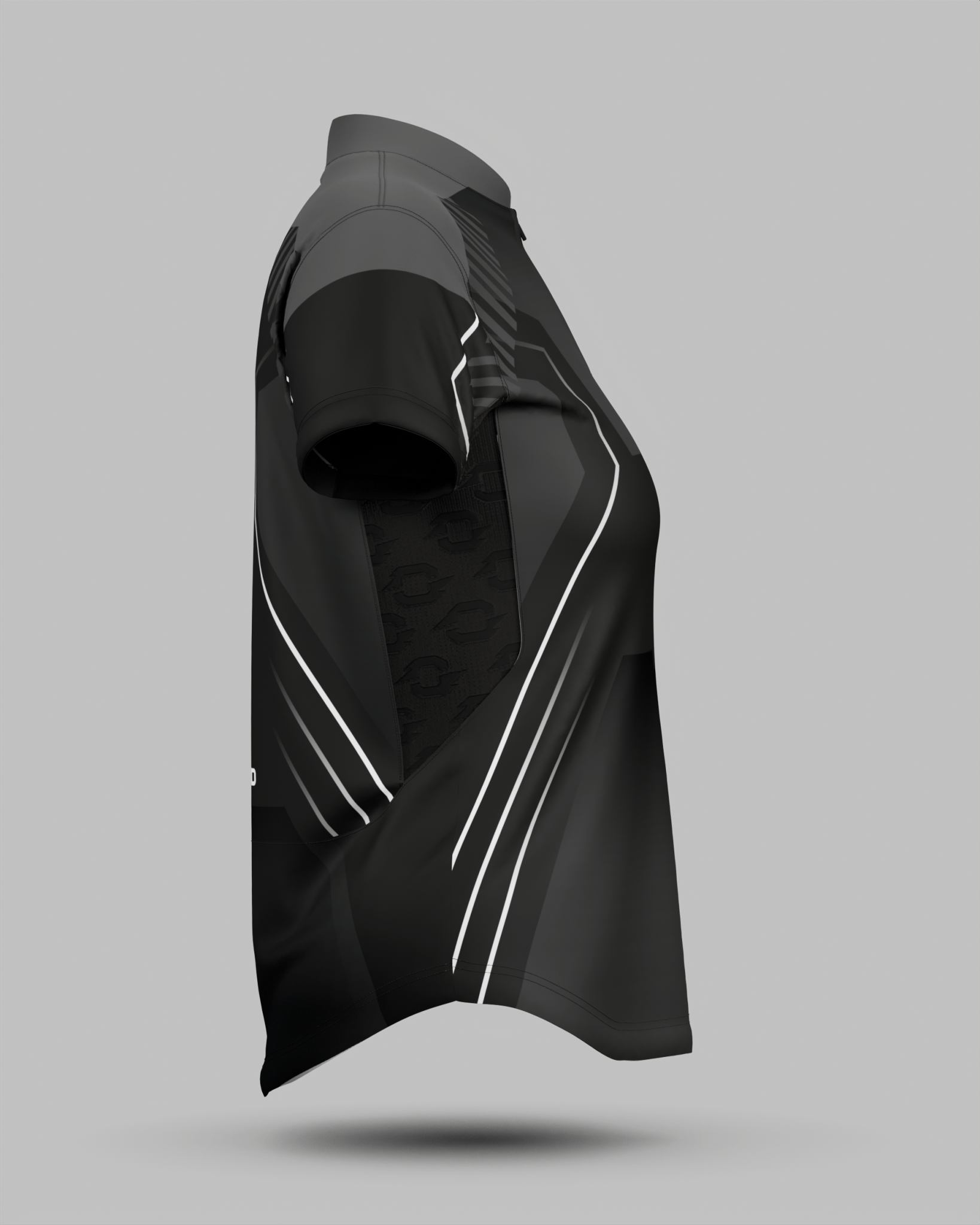 Womens Onyx Spark Jersey with Pocket - Onboard Sportswear