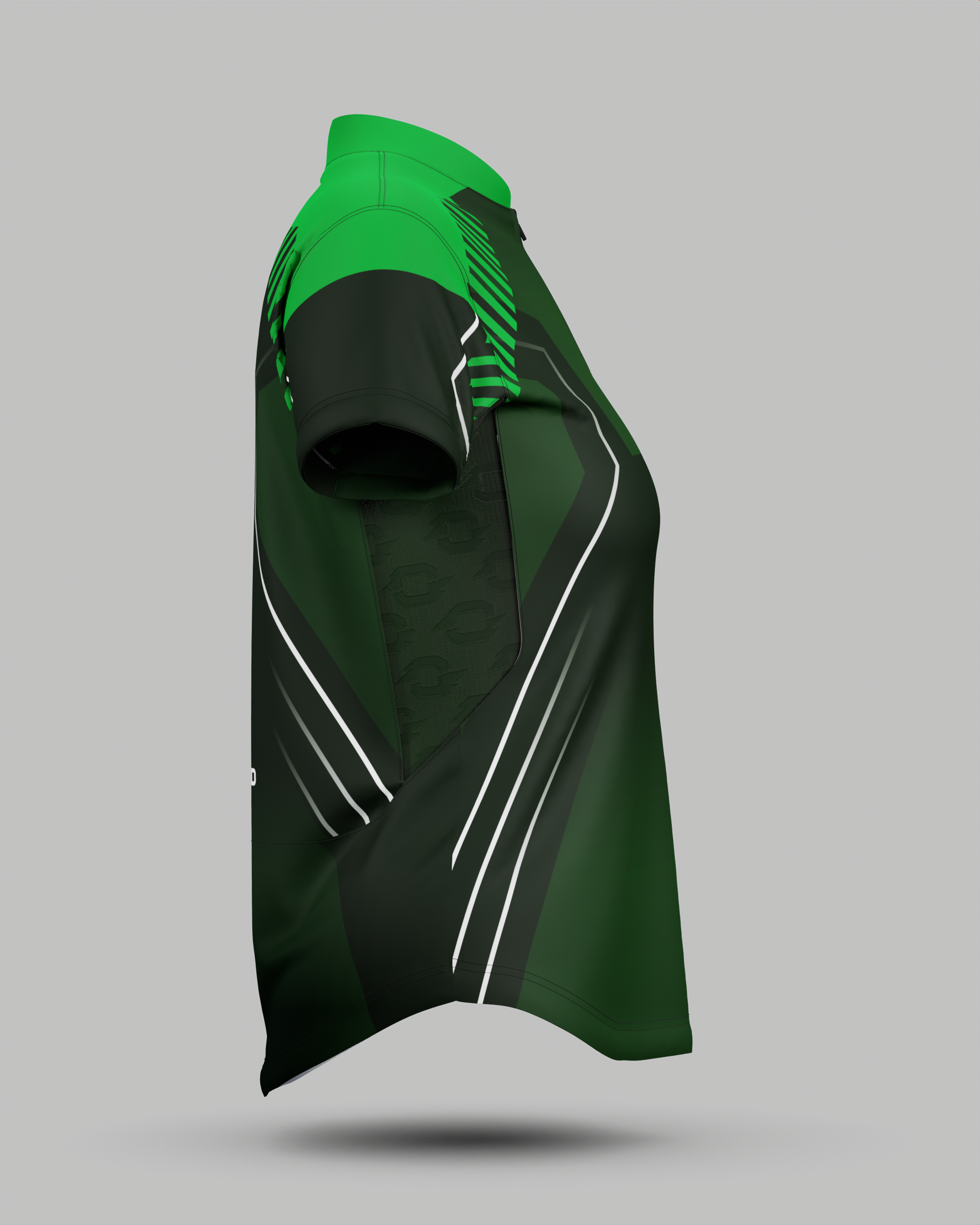 Womens Onyx Spark Jersey with Pocket