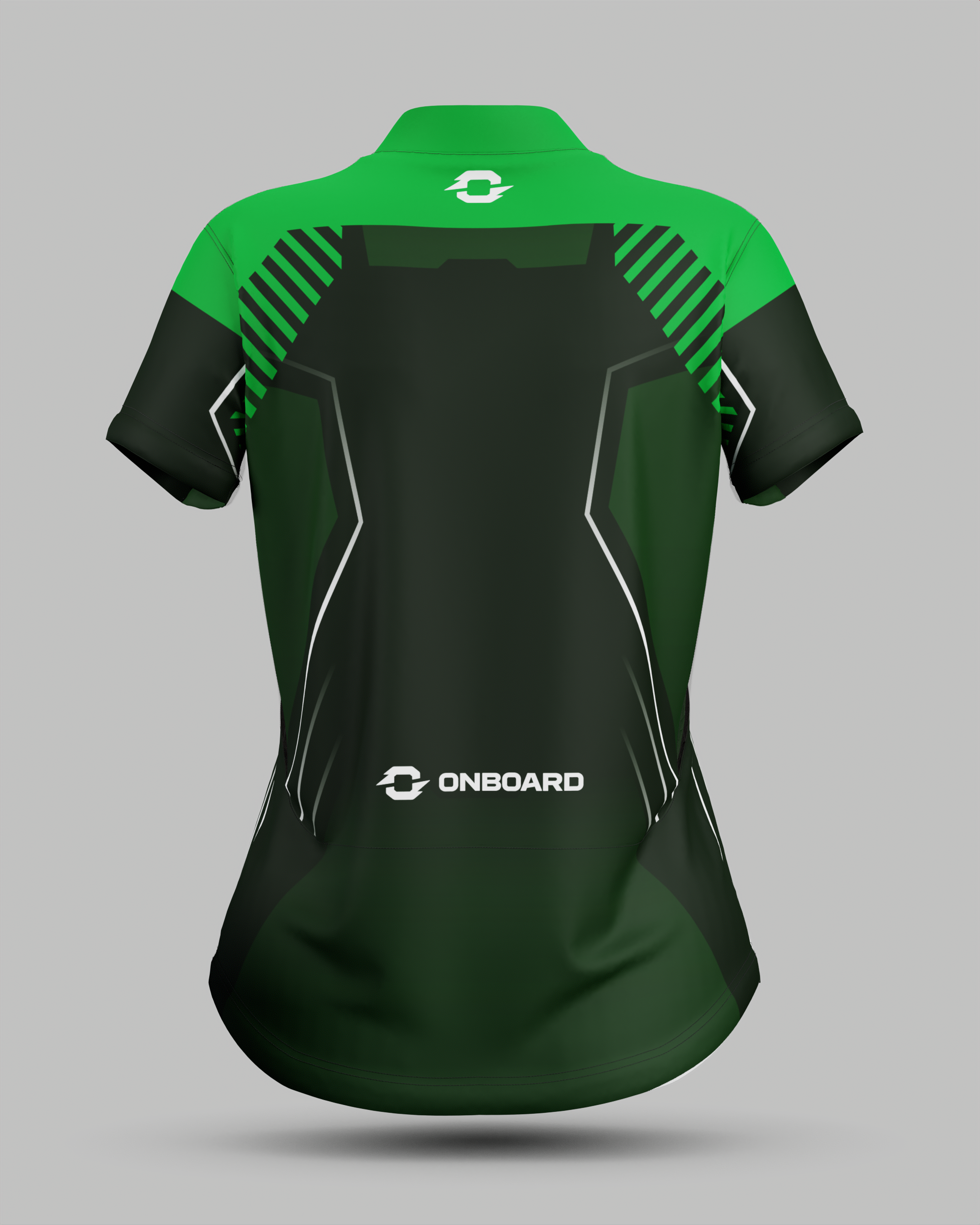 Womens Onyx Spark Jersey with Pocket