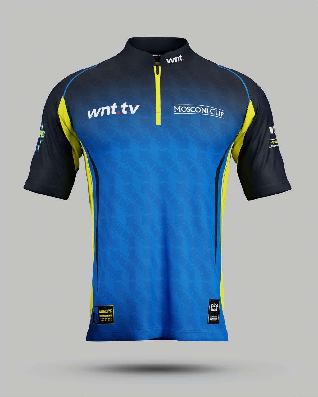 Official 2025 Team Europe Mosconi Cup Jersey