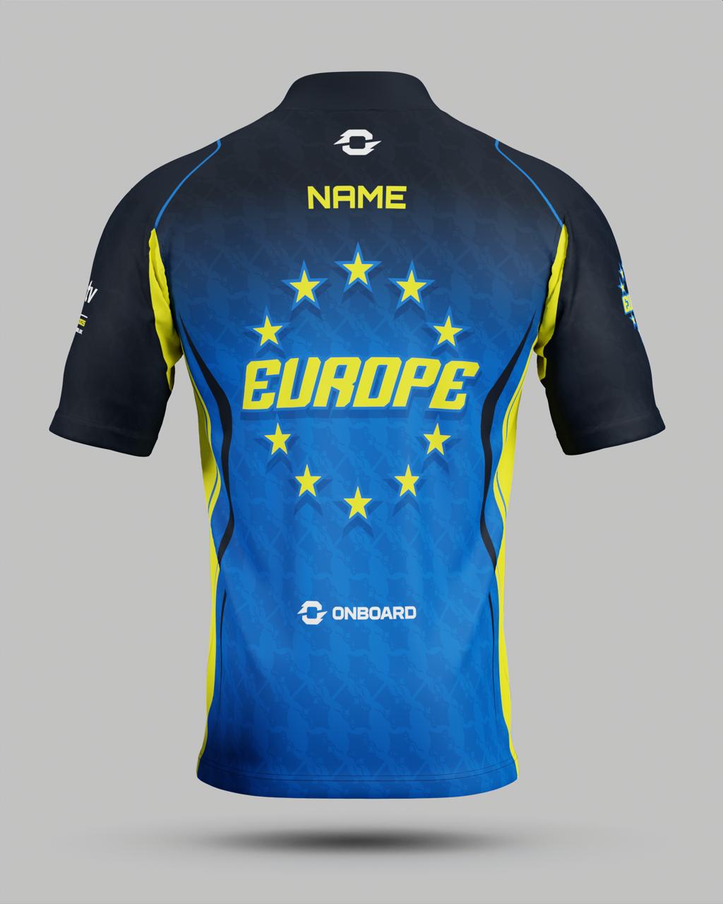 Official 2025 Team Europe Mosconi Cup Jersey