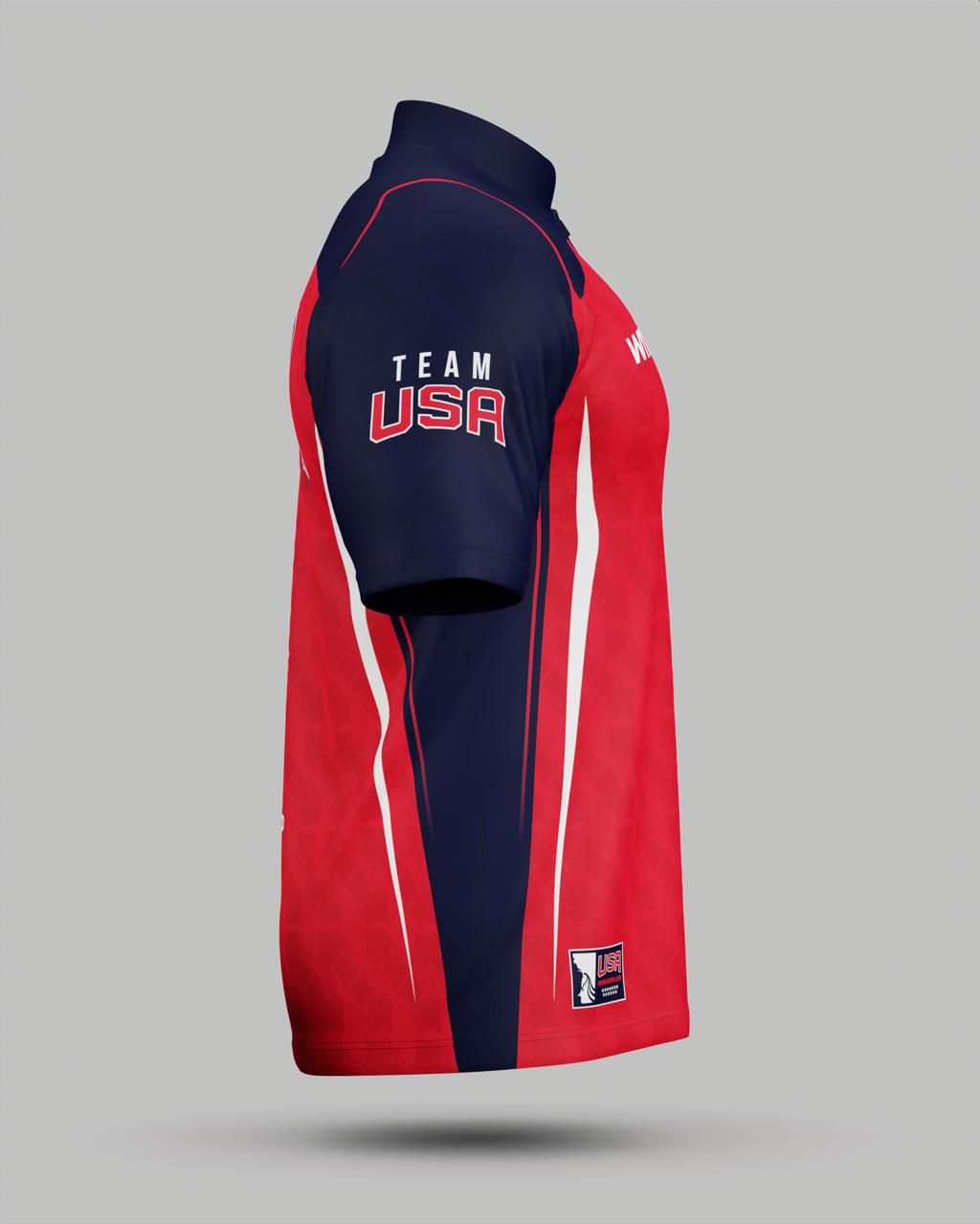 Official 2025 Team USA Mosconi Cup Jersey