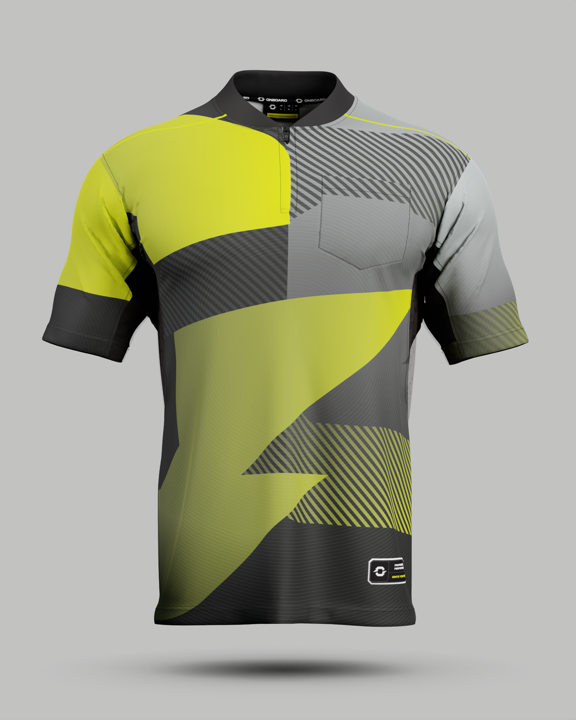 Youth Surge Spark Jersey with Pocket