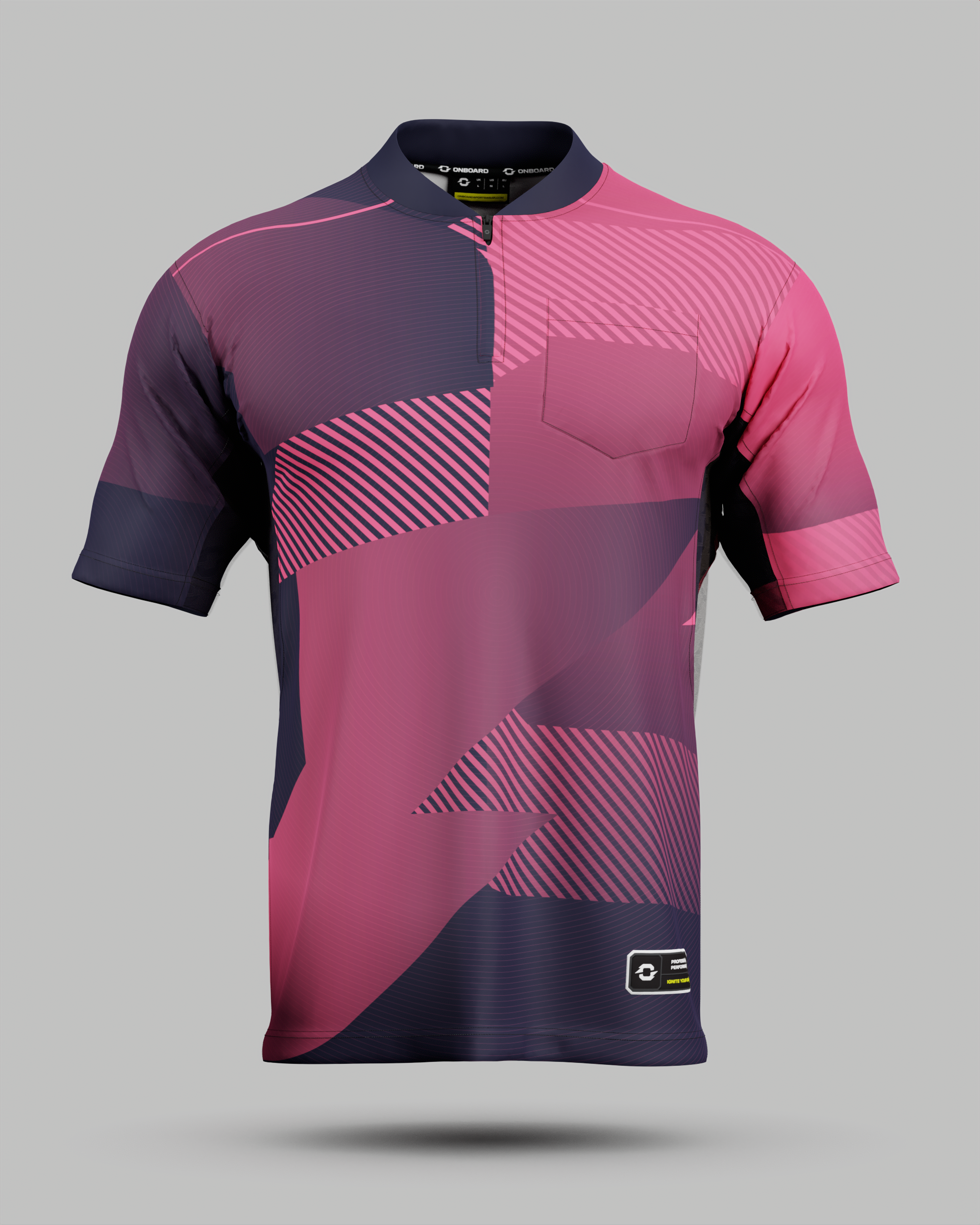 Youth Surge Spark Jersey with Pocket