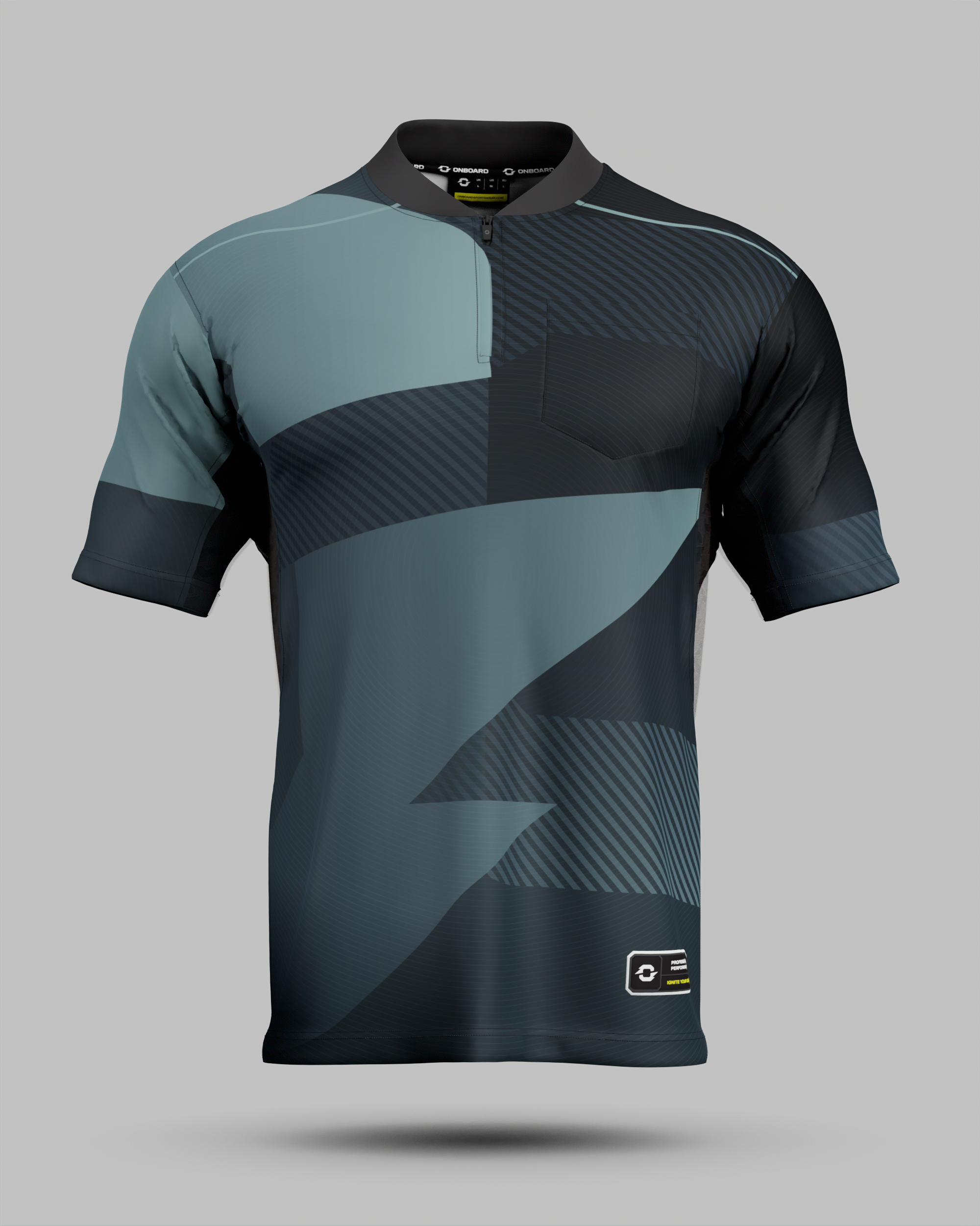 Surge Spark Jersey with Pocket