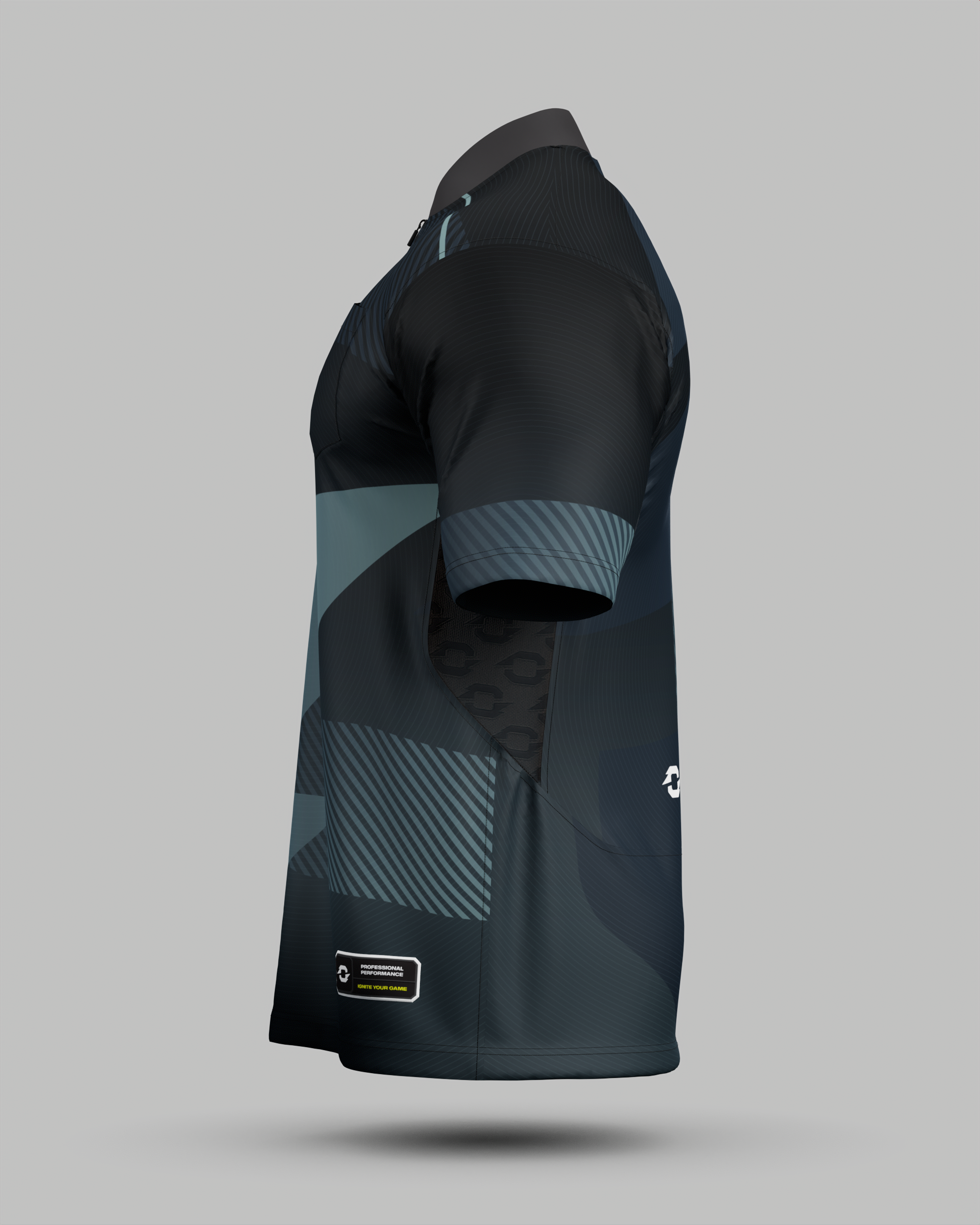 Surge Spark Jersey with Pocket