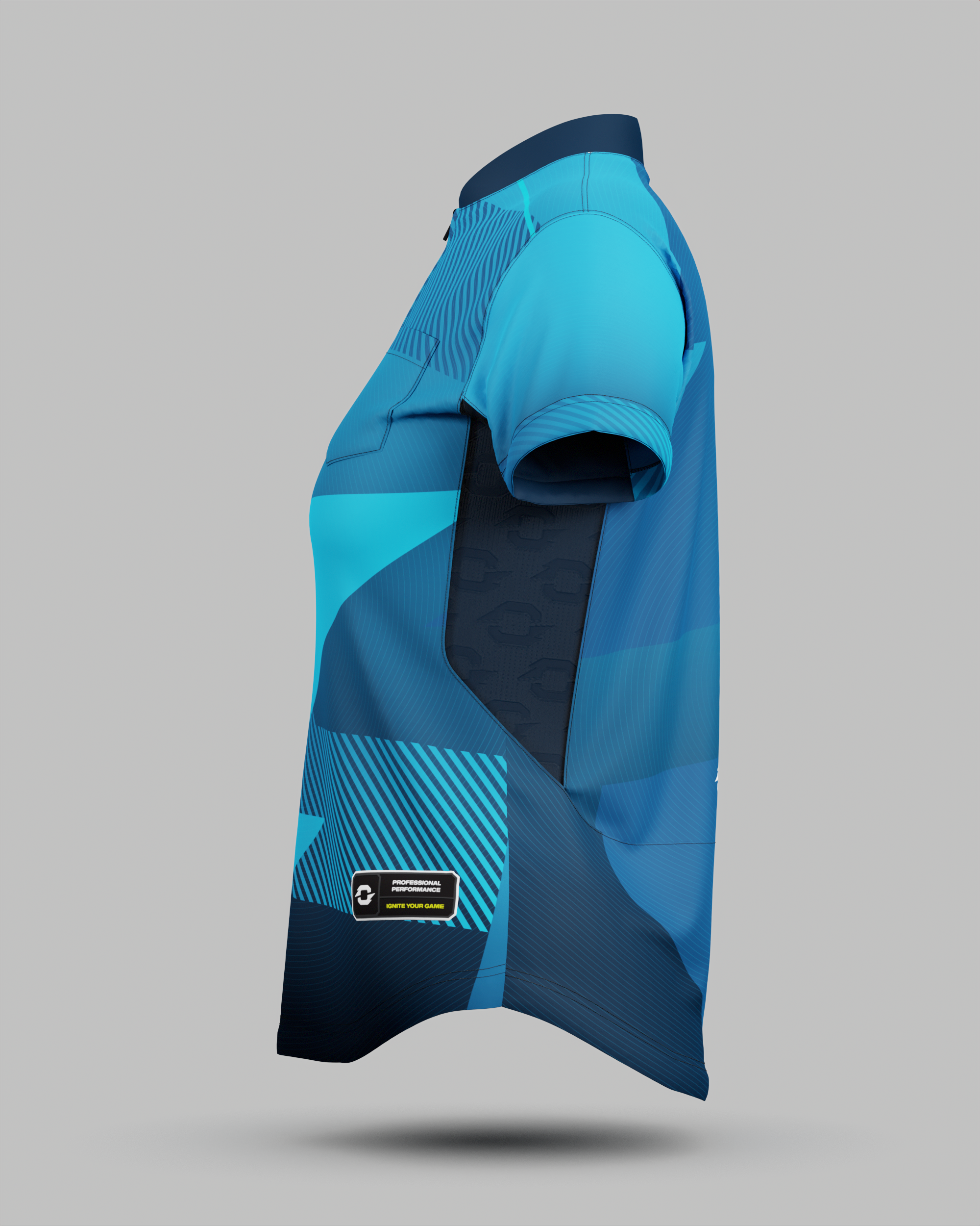 Womens Surge Spark Jersey with Pocket