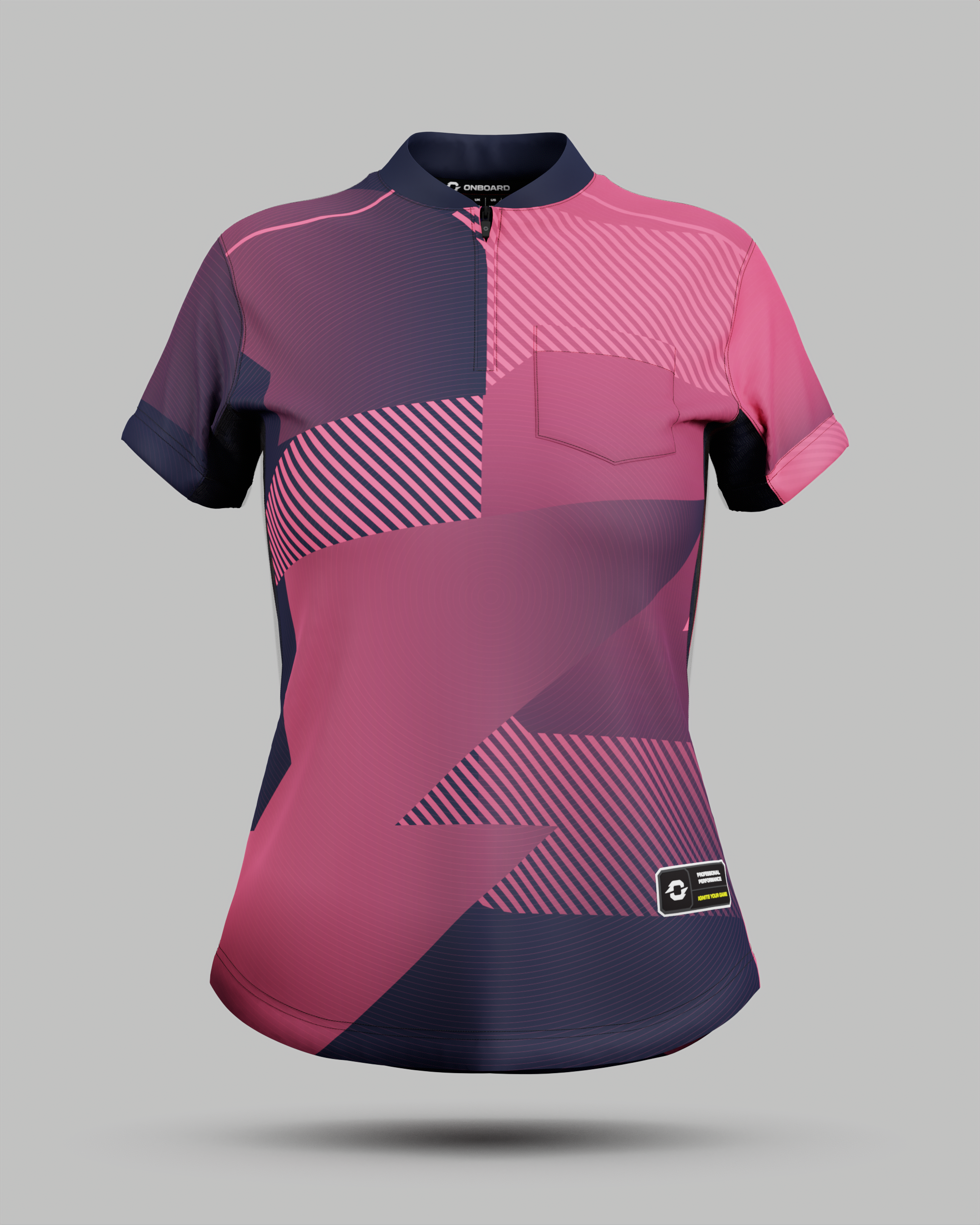 Womens Surge Spark Jersey with Pocket