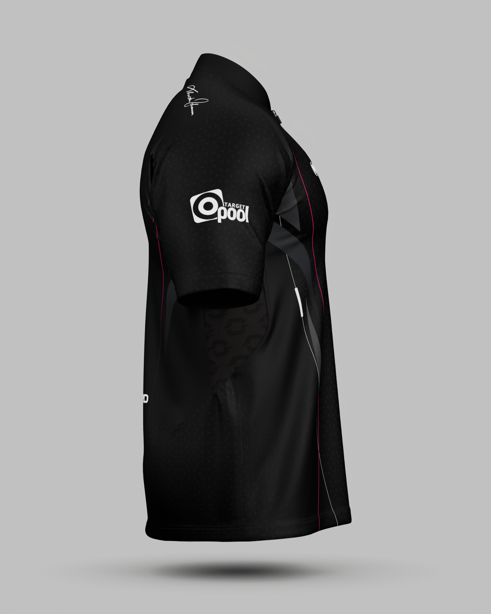 Thorsten 'The Hitman' Hohmann Jersey Black / Pink - Onboard Sportswear