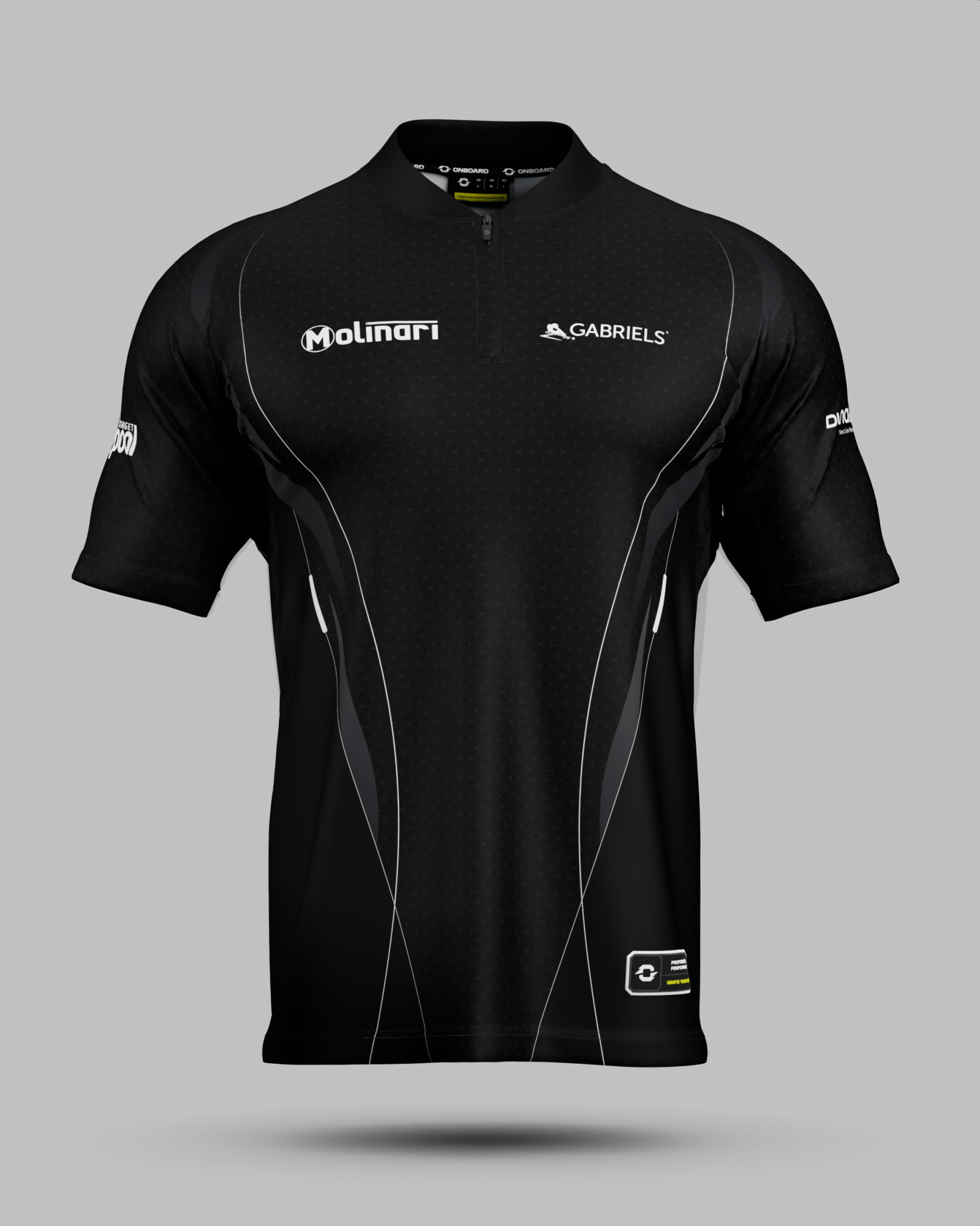 Thorsten 'The Hitman' Hohmann Jersey Black / White - Onboard Sportswear