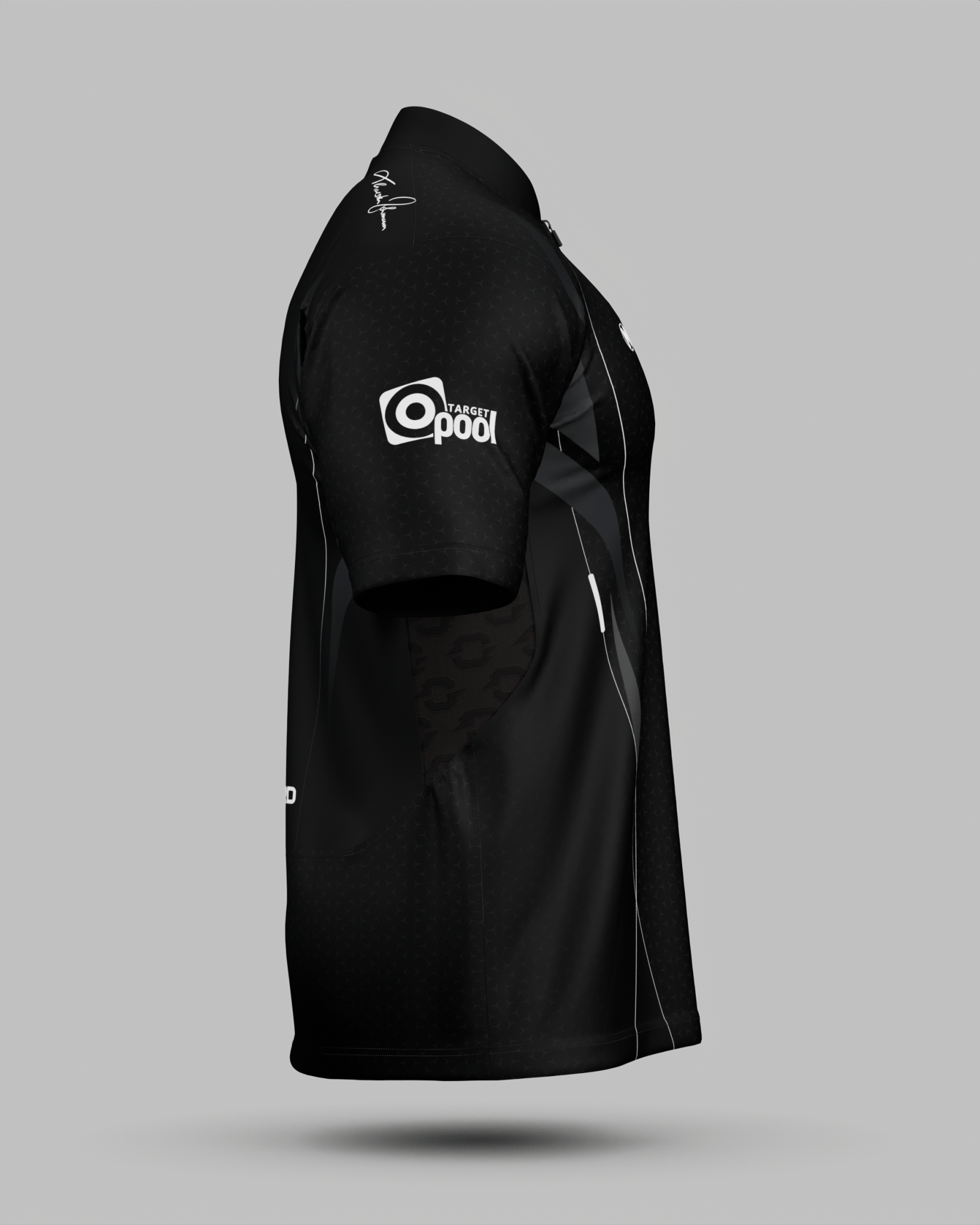 Thorsten 'The Hitman' Hohmann Jersey Black / White - Onboard Sportswear