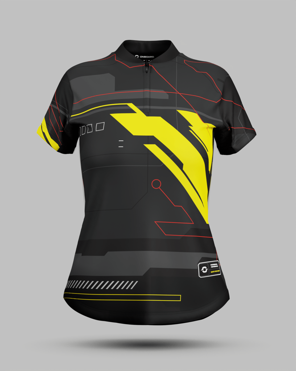 Womens Tokyo 2.0 Spark Jersey - Onboard Sportswear