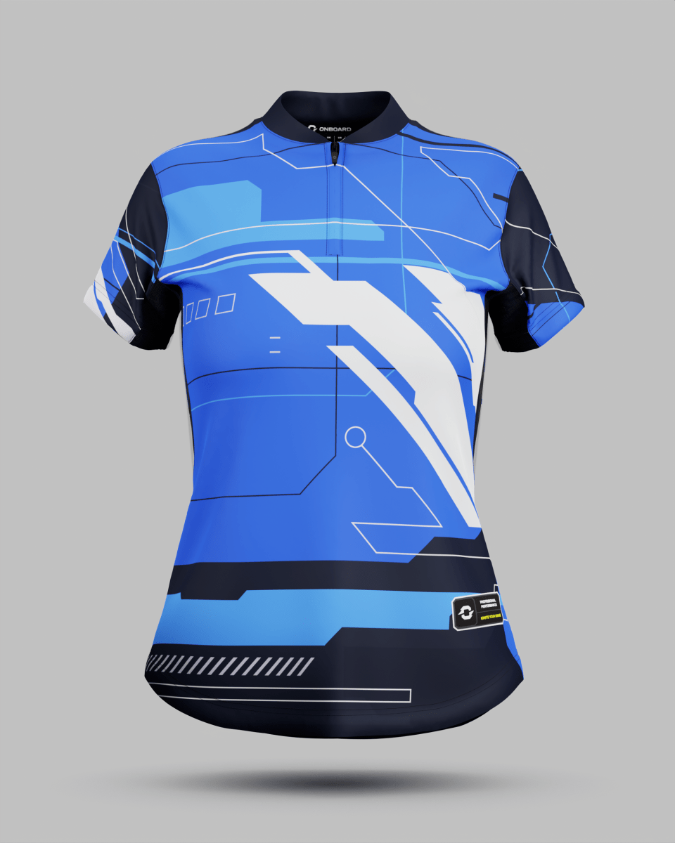 Womens Tokyo 2.0 Spark Jersey - Onboard Sportswear