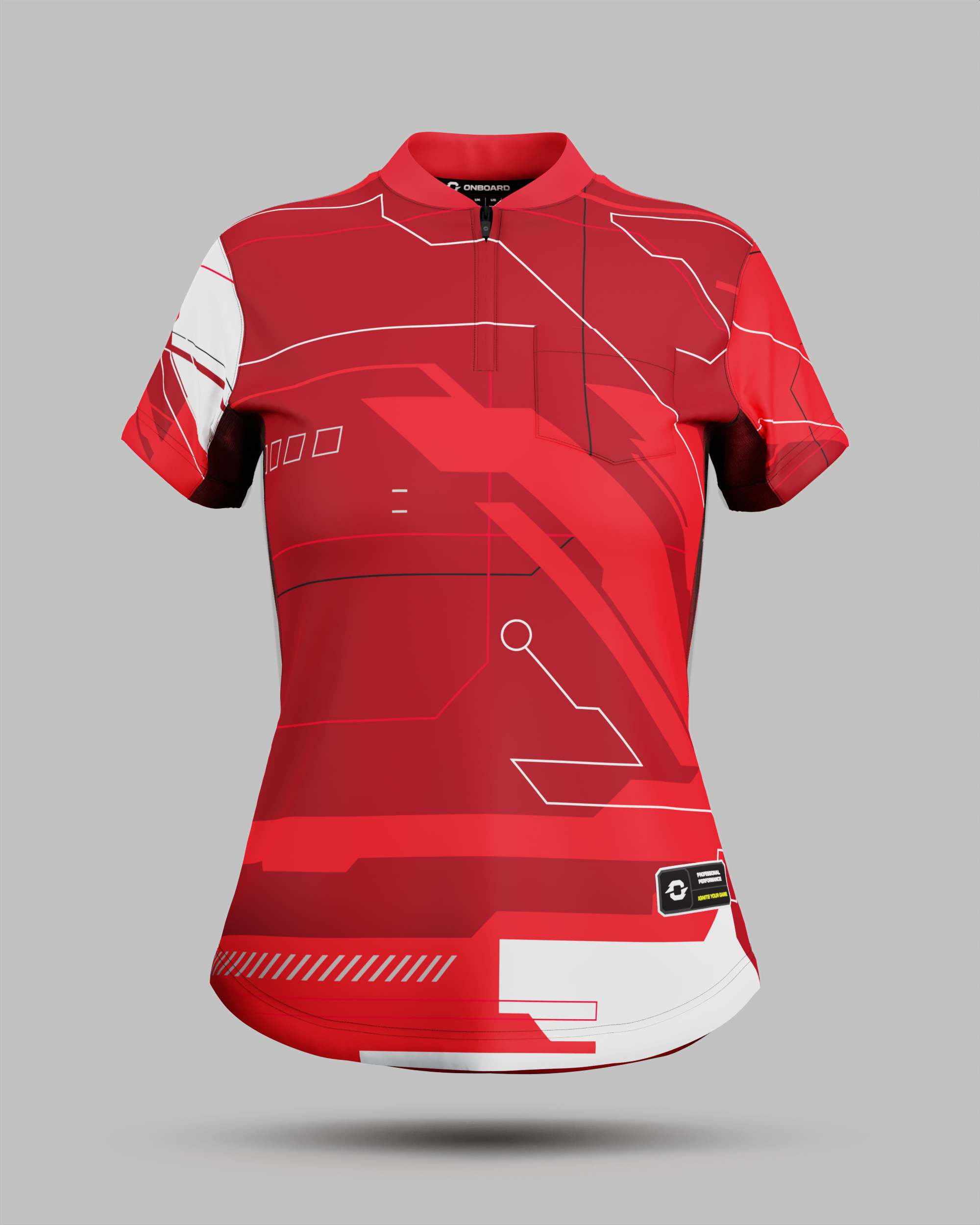 Womens Tokyo 2.0 Spark Jersey with Pocket