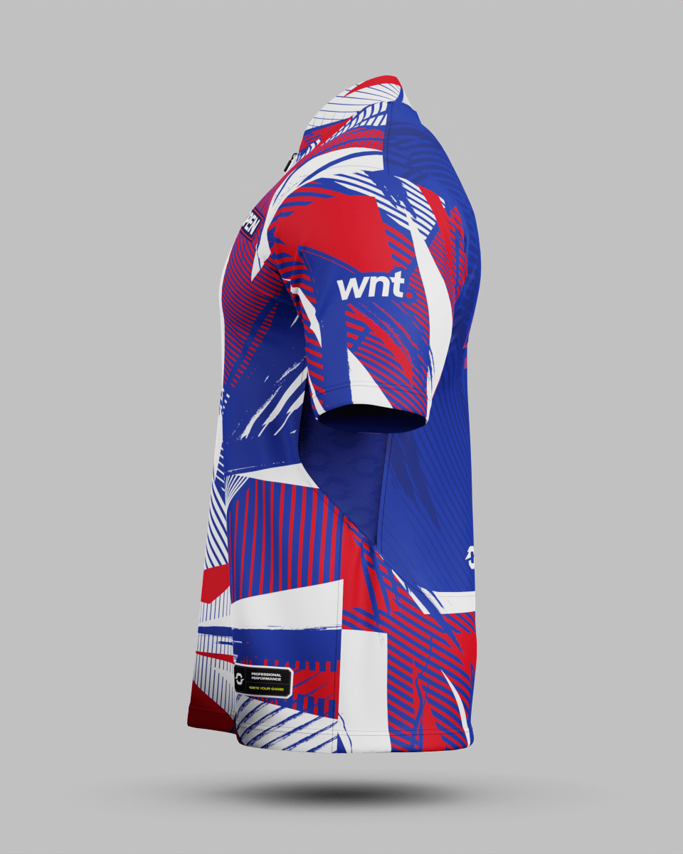 2025 Official UK Open Spark Jersey White - Onboard Sportswear