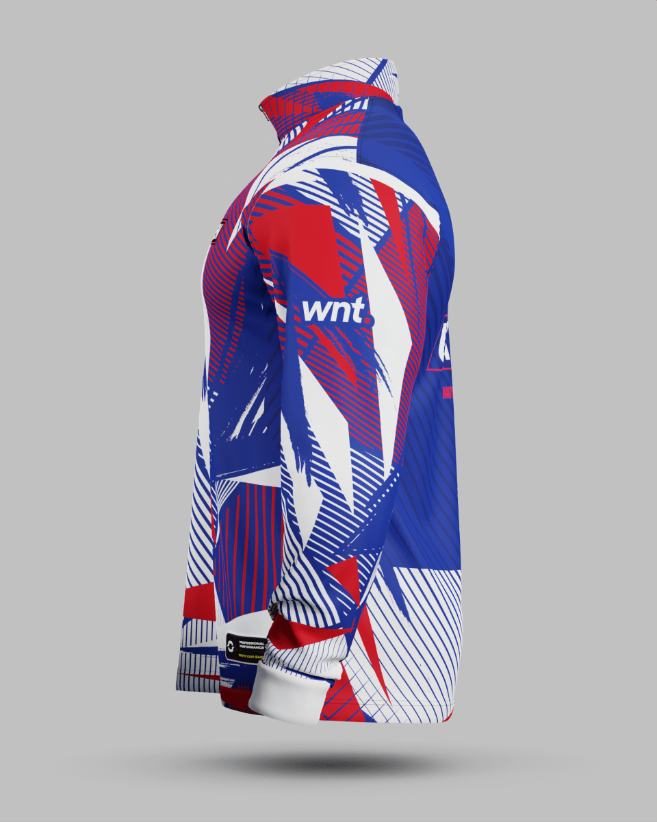 2025 Official UK Open Midlayer White - Onboard Sportswear