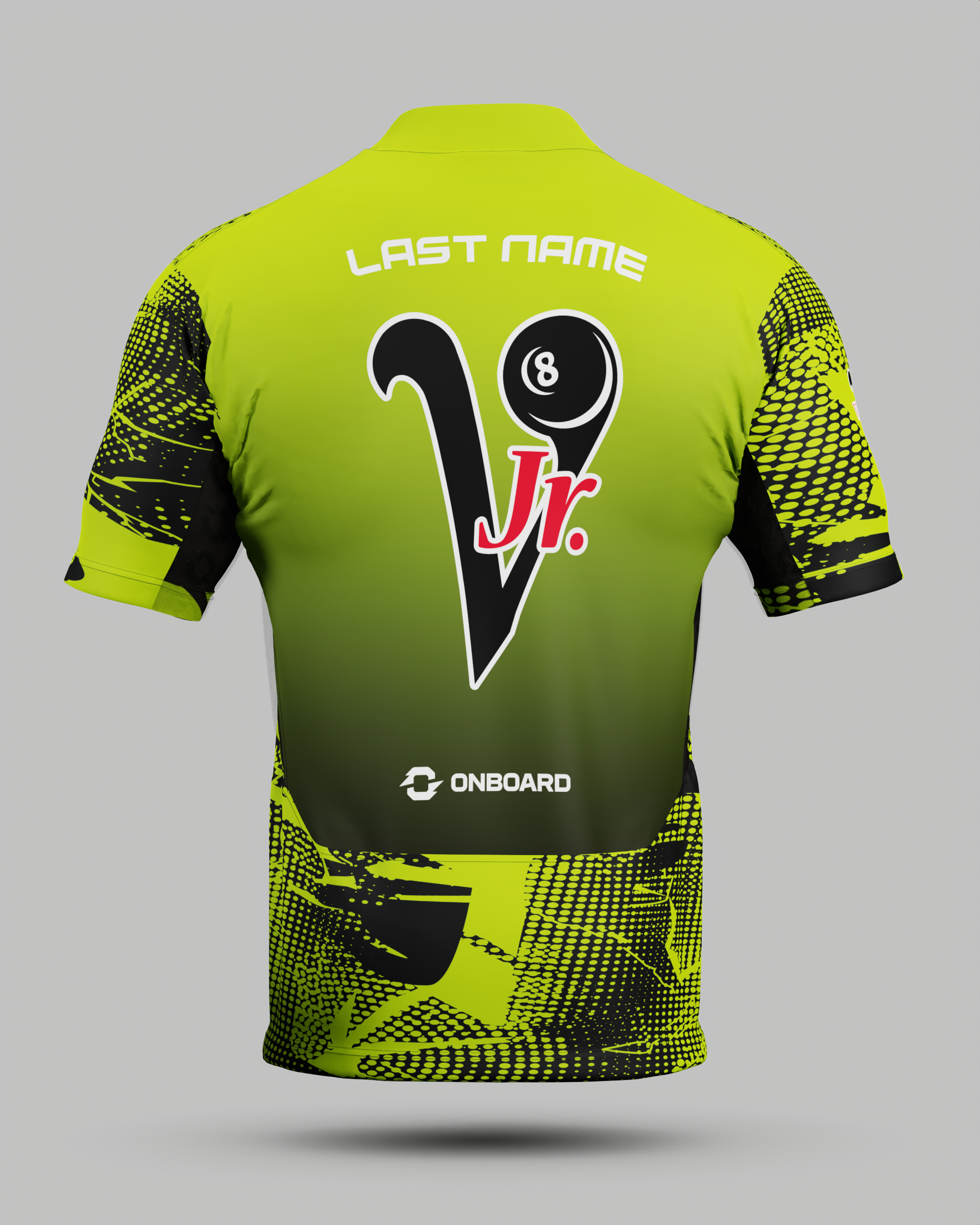 Official 2025 VNEA Junior World Championship Jersey Green
