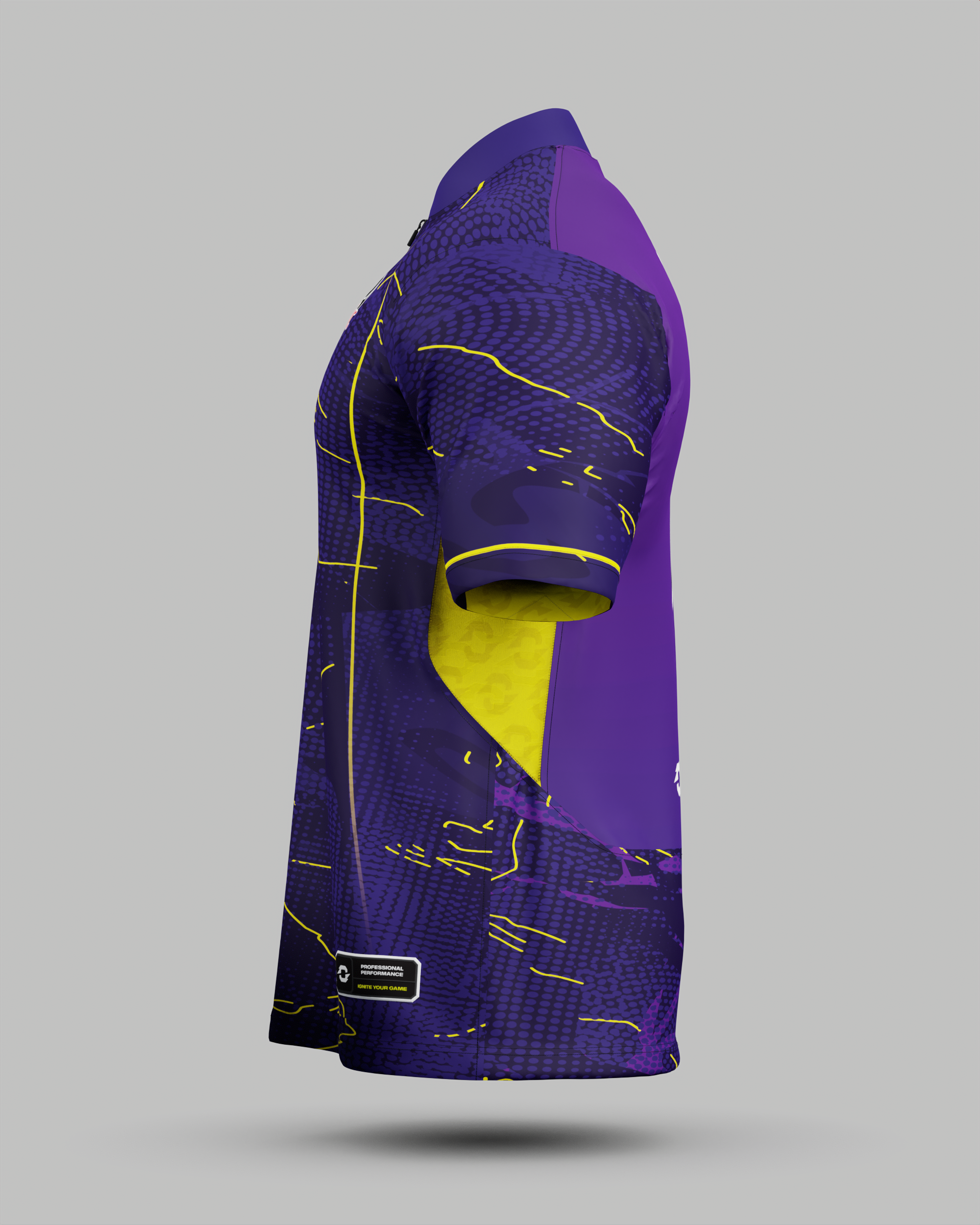 Official 2025 VNEA Junior World Championship Jersey Purple