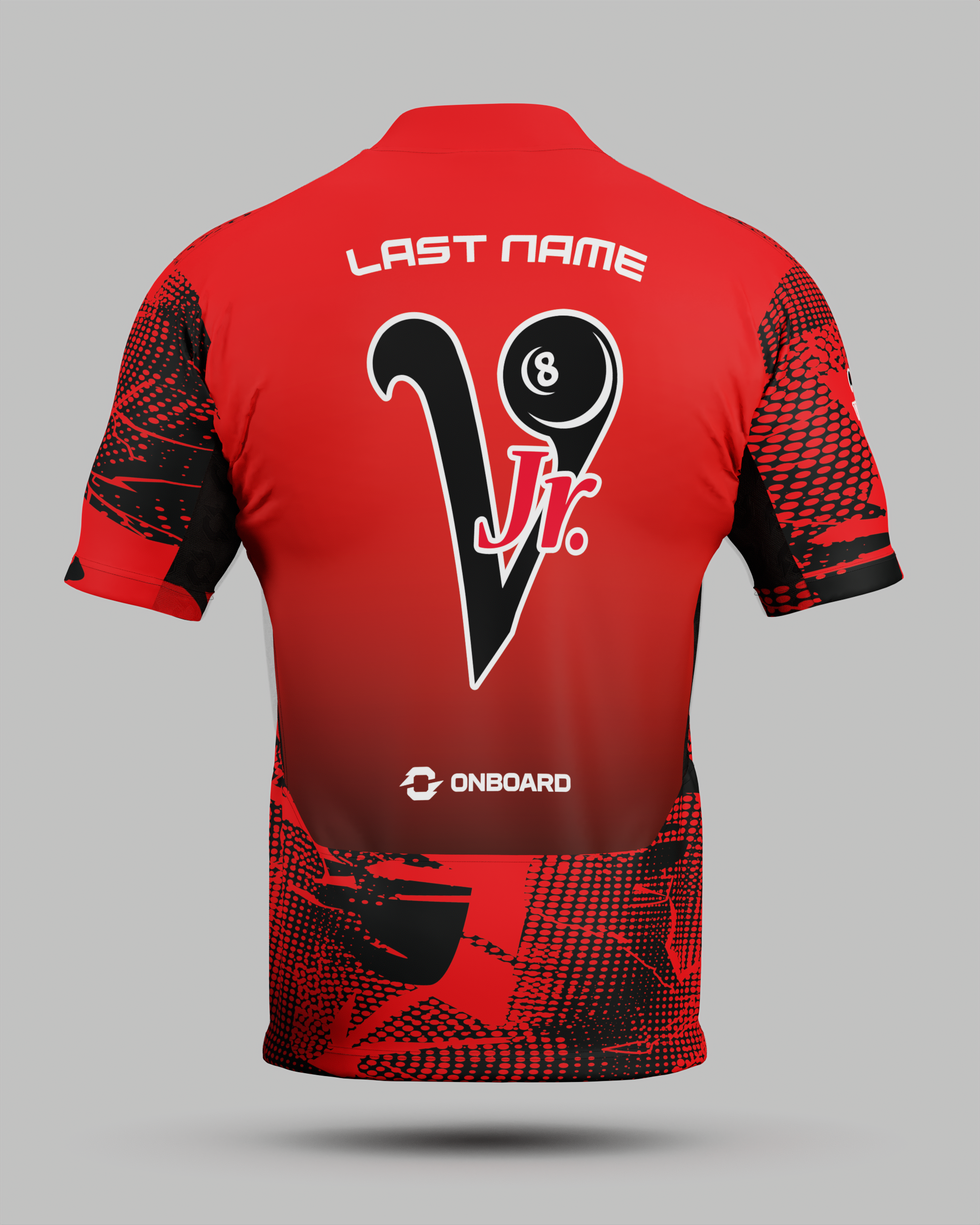 Official 2025 VNEA Junior World Championship Jersey Red