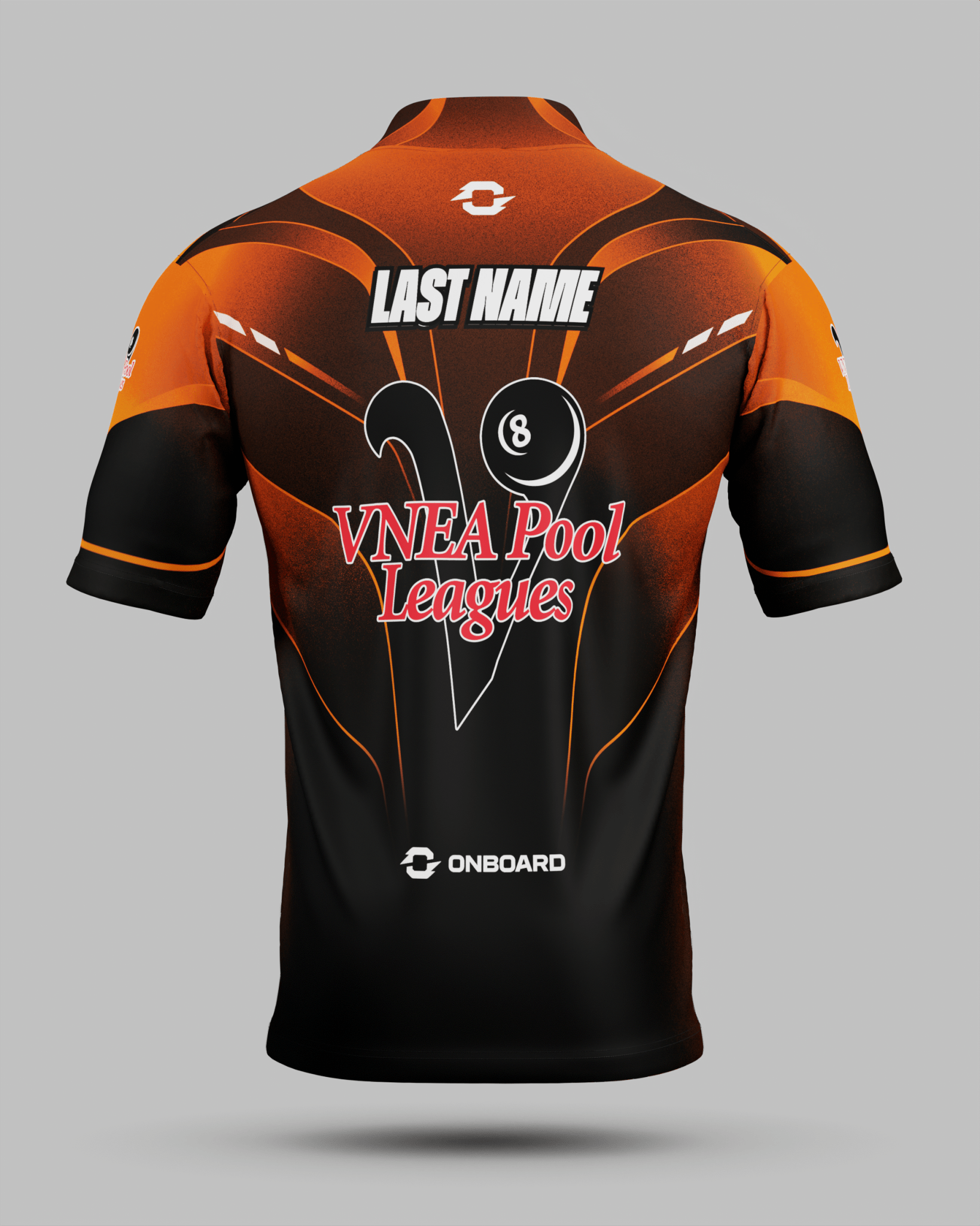 VNEA Storm Jersey Orange - Onboard Sportswear