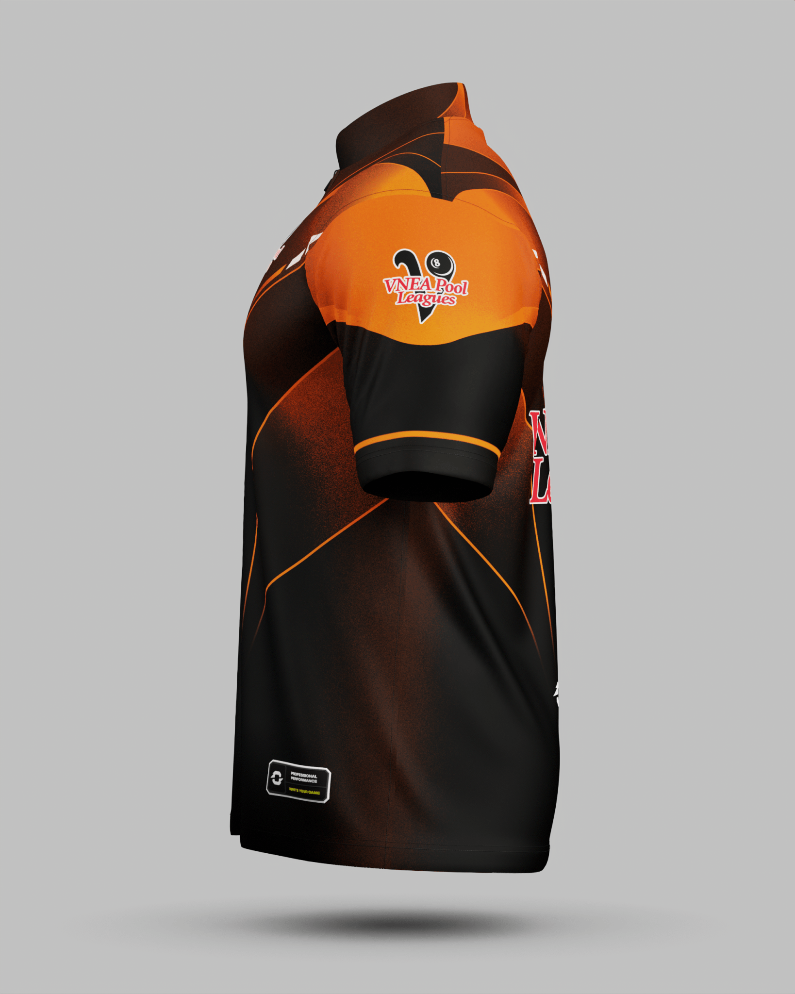 VNEA Storm Jersey Orange - Onboard Sportswear