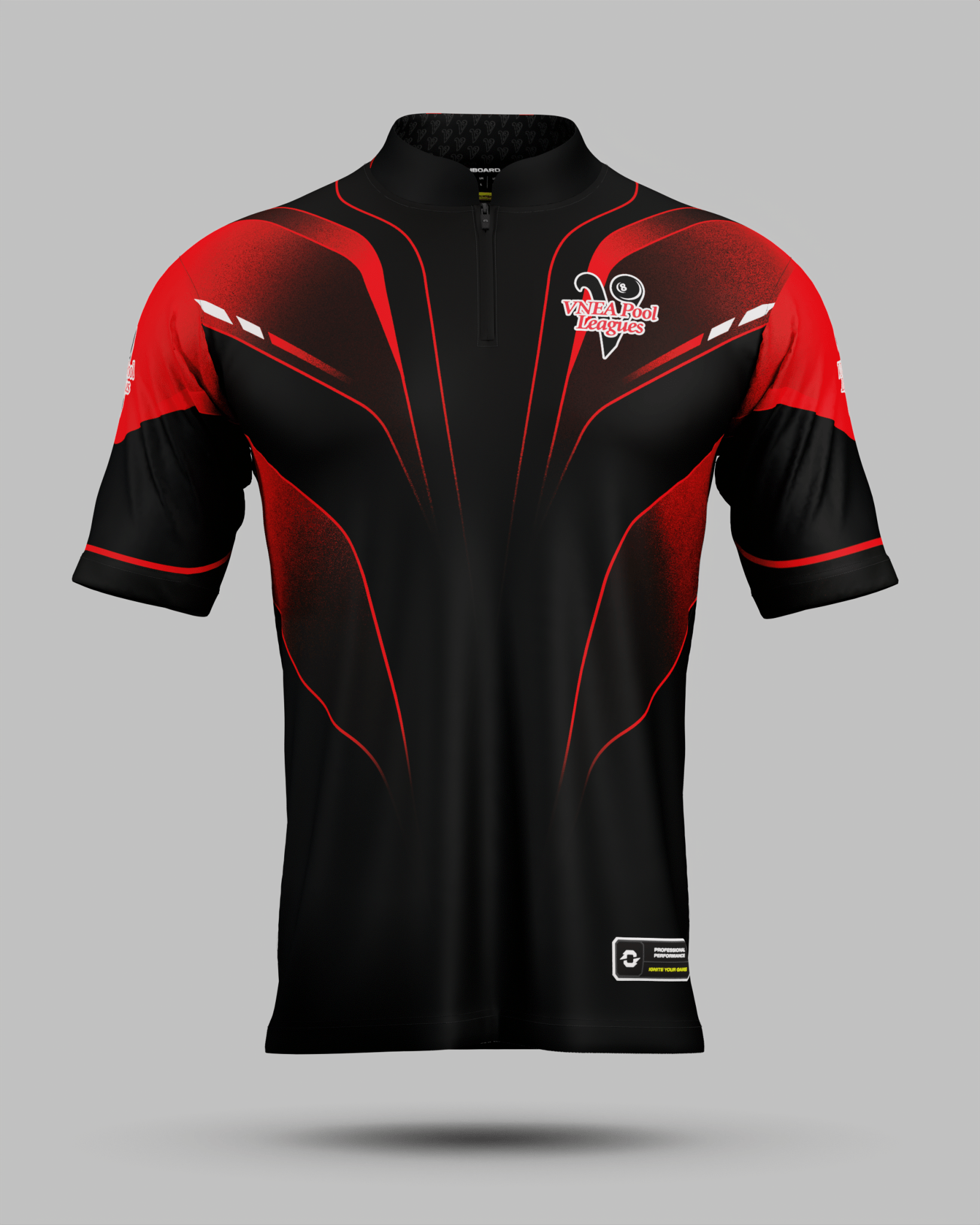 VNEA Storm Jersey Red - Onboard Sportswear