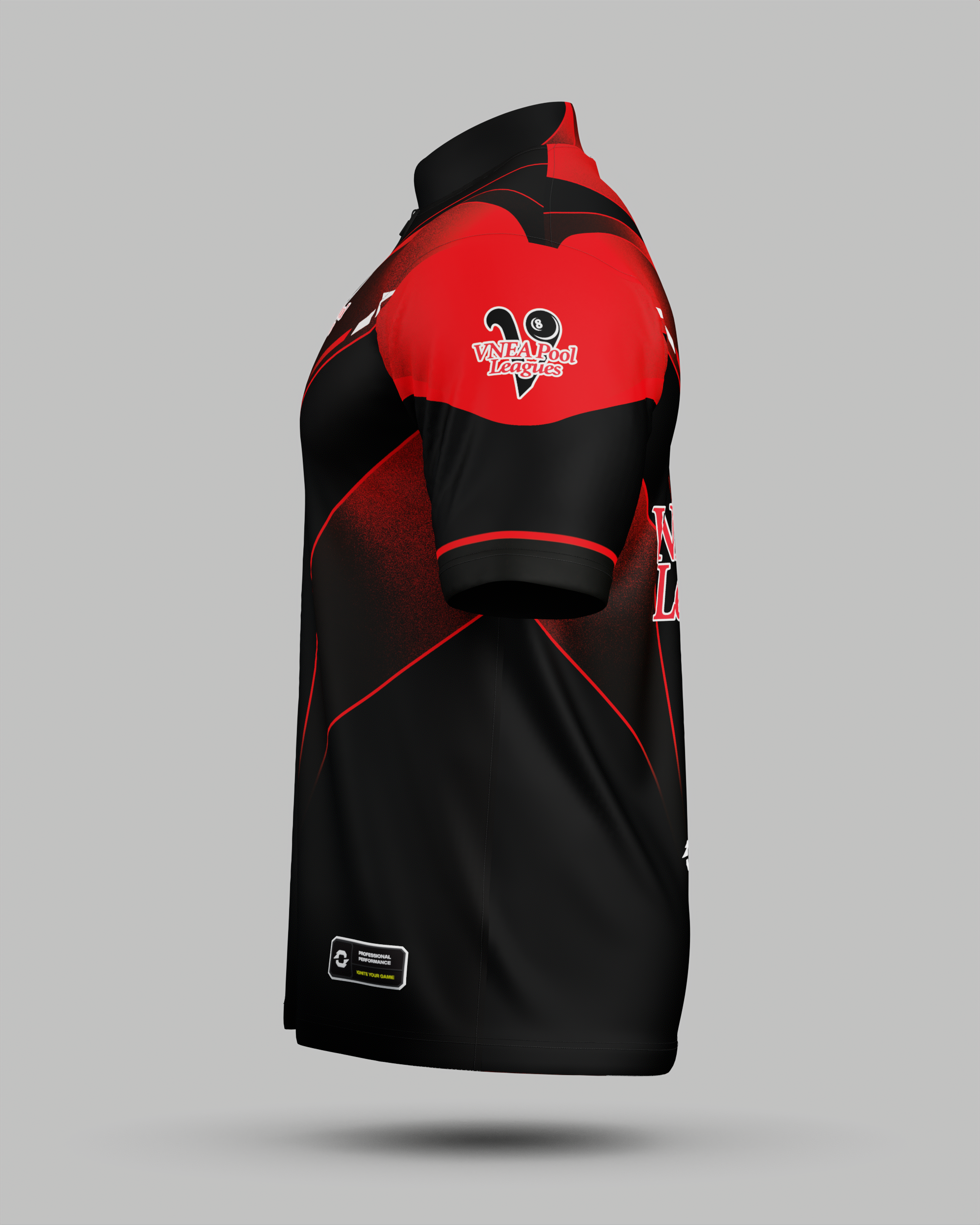 VNEA Storm Jersey Red