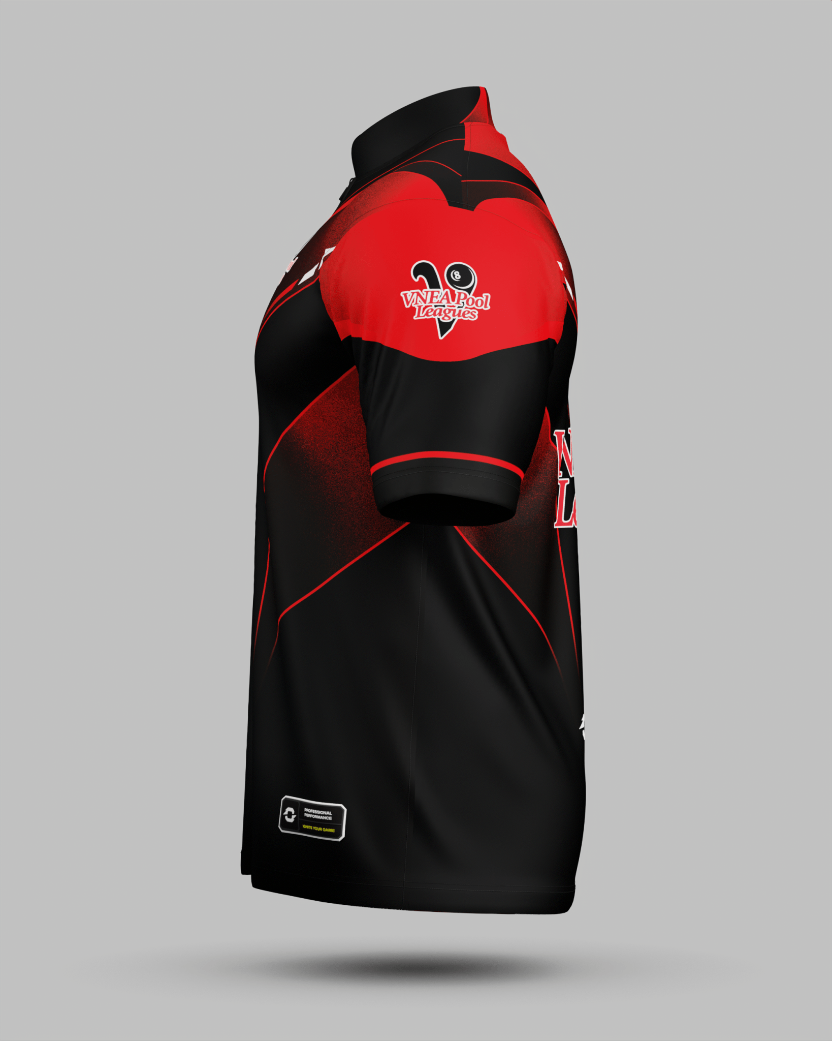 VNEA Storm Jersey Red - Onboard Sportswear