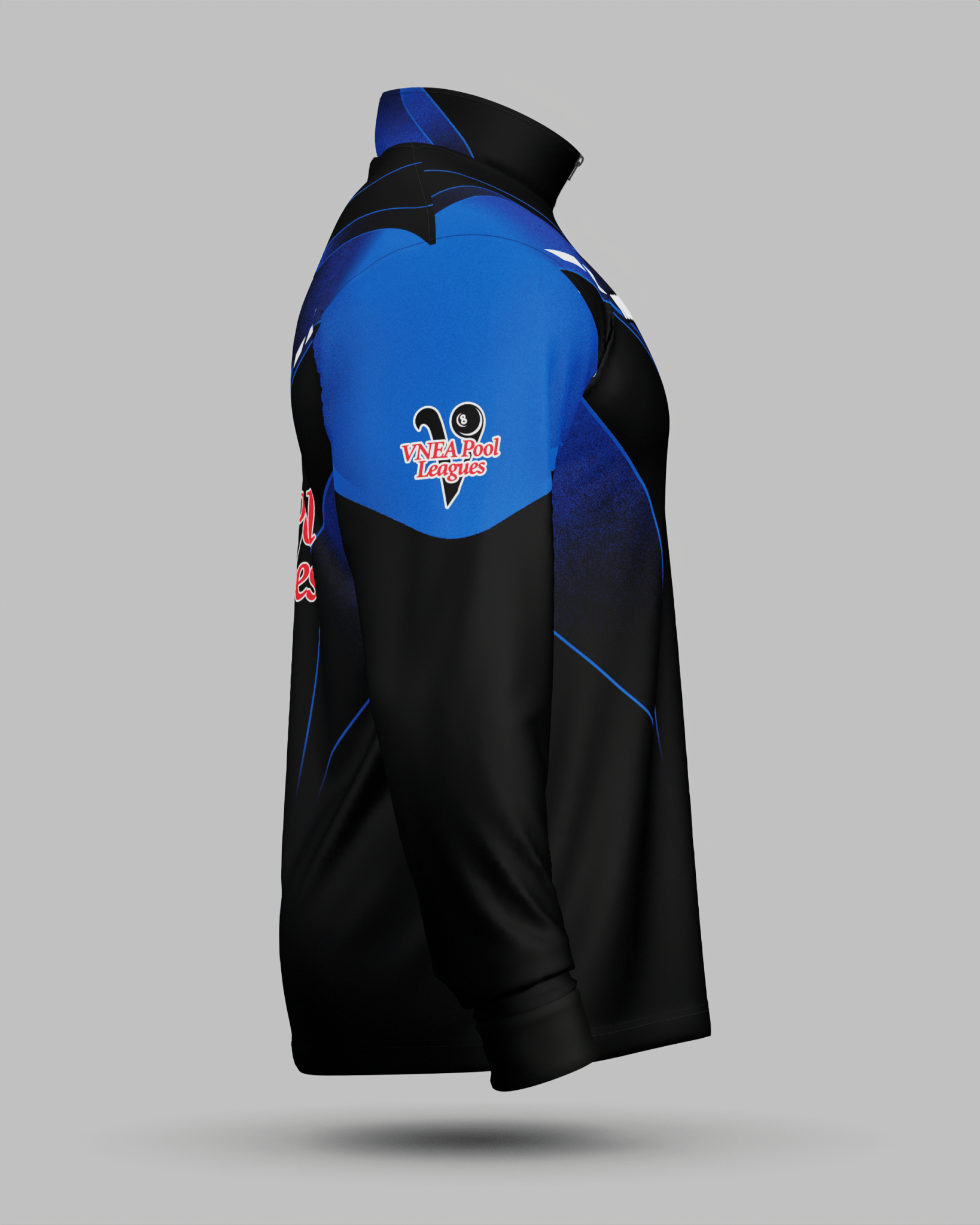 VNEA Storm 1/2 Zip Midlayer Blue - Onboard Sportswear
