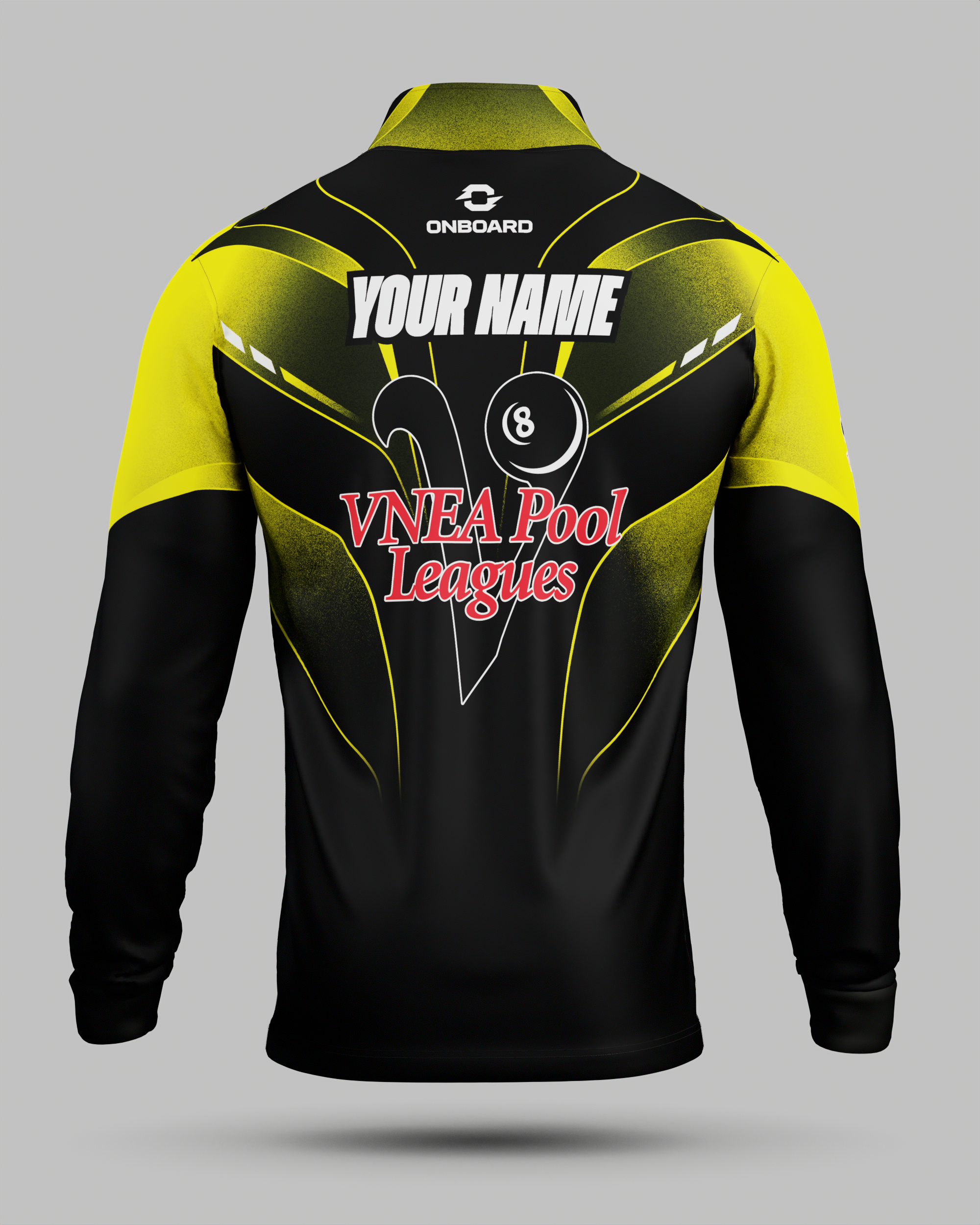 VNEA Storm 1/2 Zip Midlayer Yellow