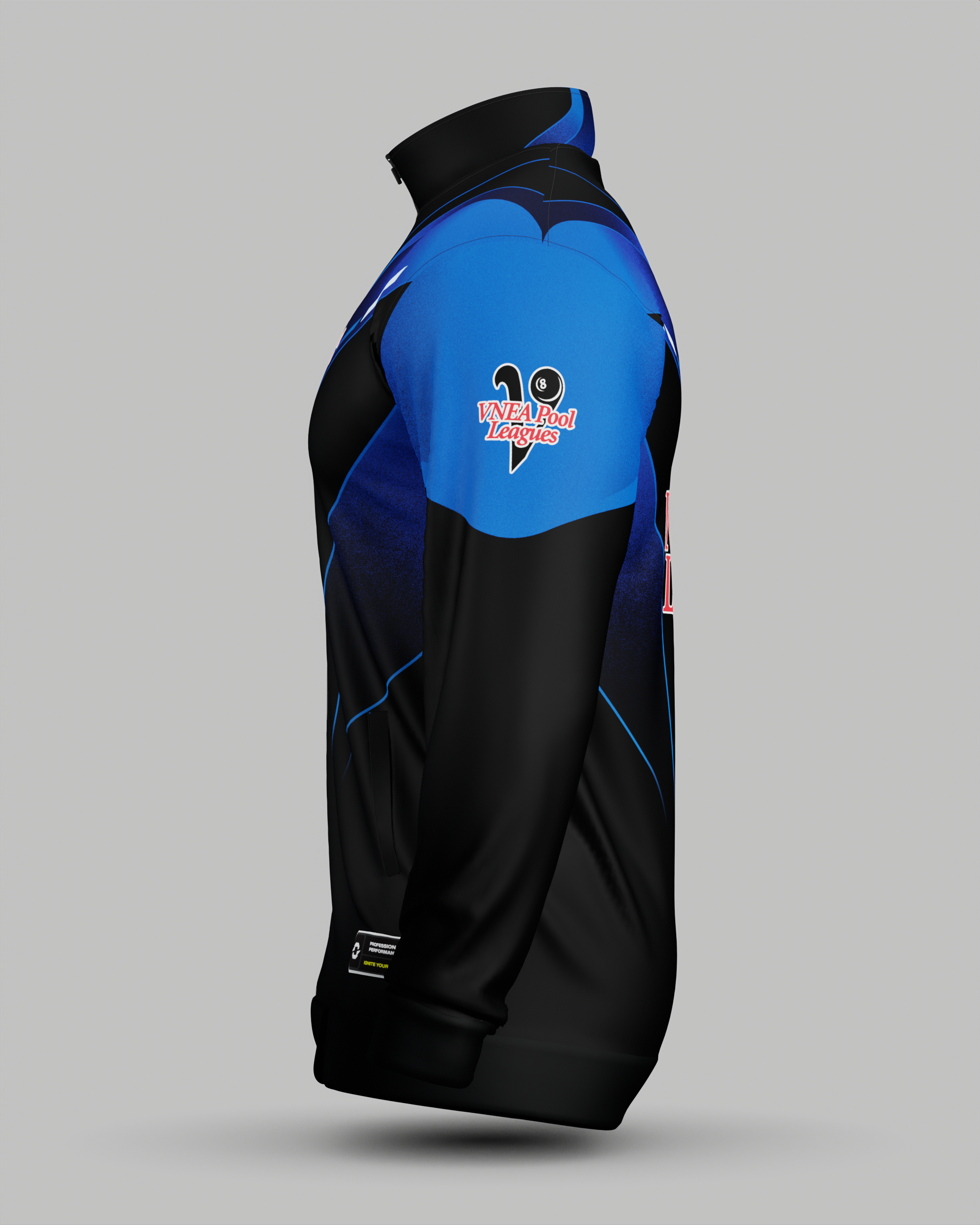 VNEA Storm Training Jacket Blue