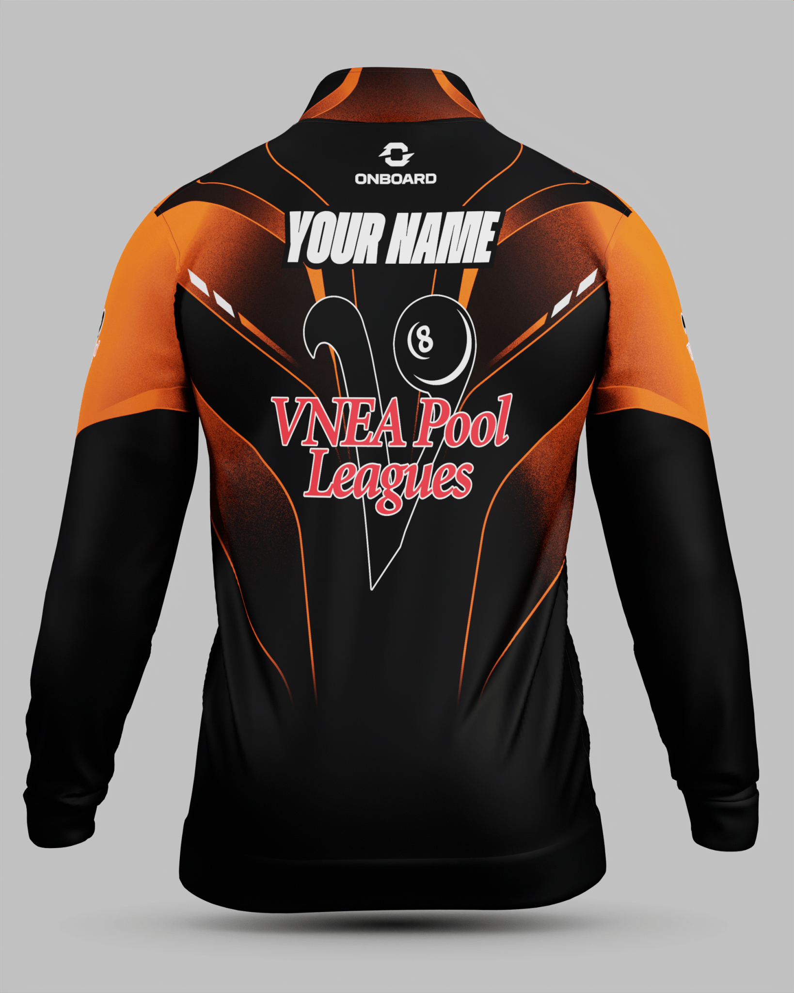 VNEA Storm Training Jacket Orange - Onboard Sportswear