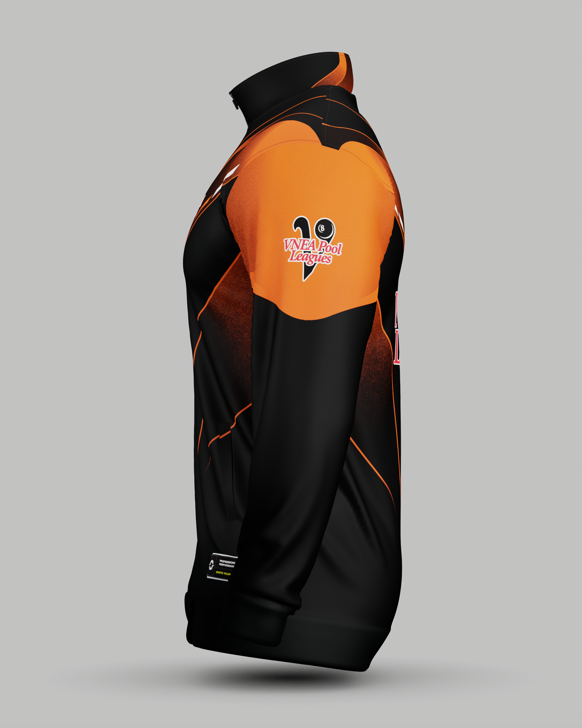 VNEA Storm Training Jacket Orange