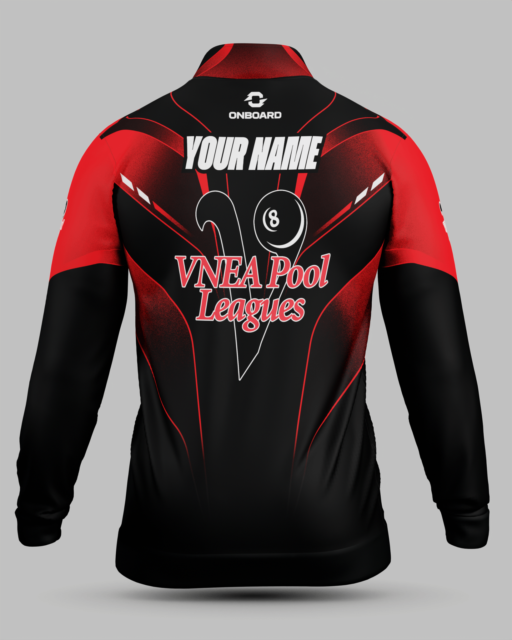 VNEA Storm Training Jacket Red - Onboard Sportswear