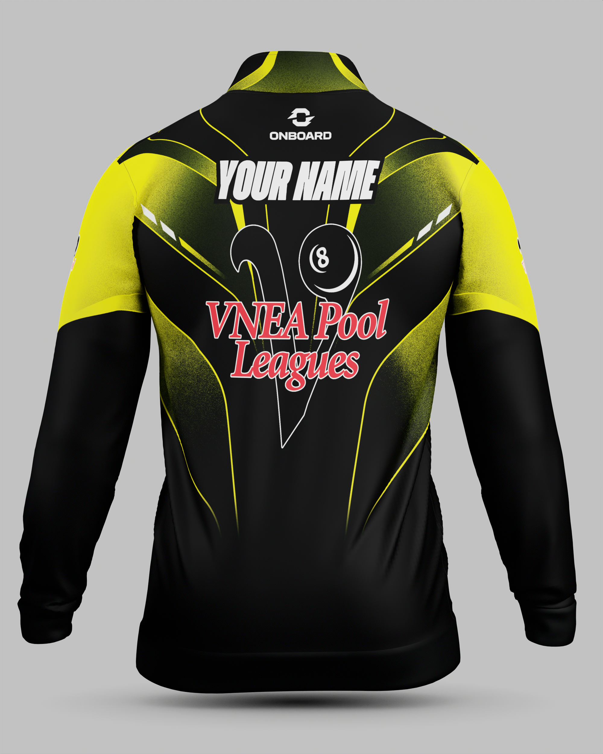 VNEA Storm Training Jacket Yellow