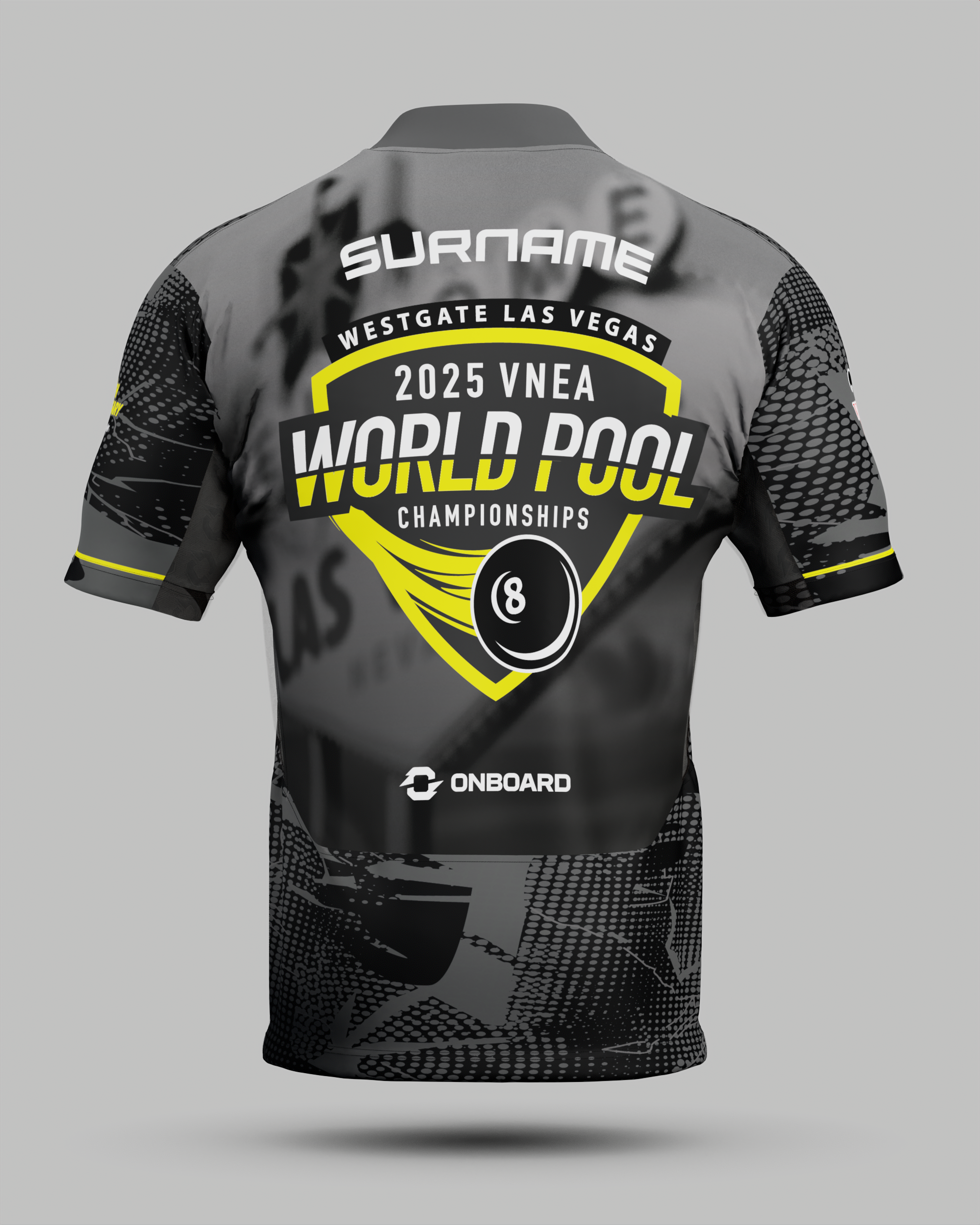 Official 2025 VNEA World Championship Jersey In Black