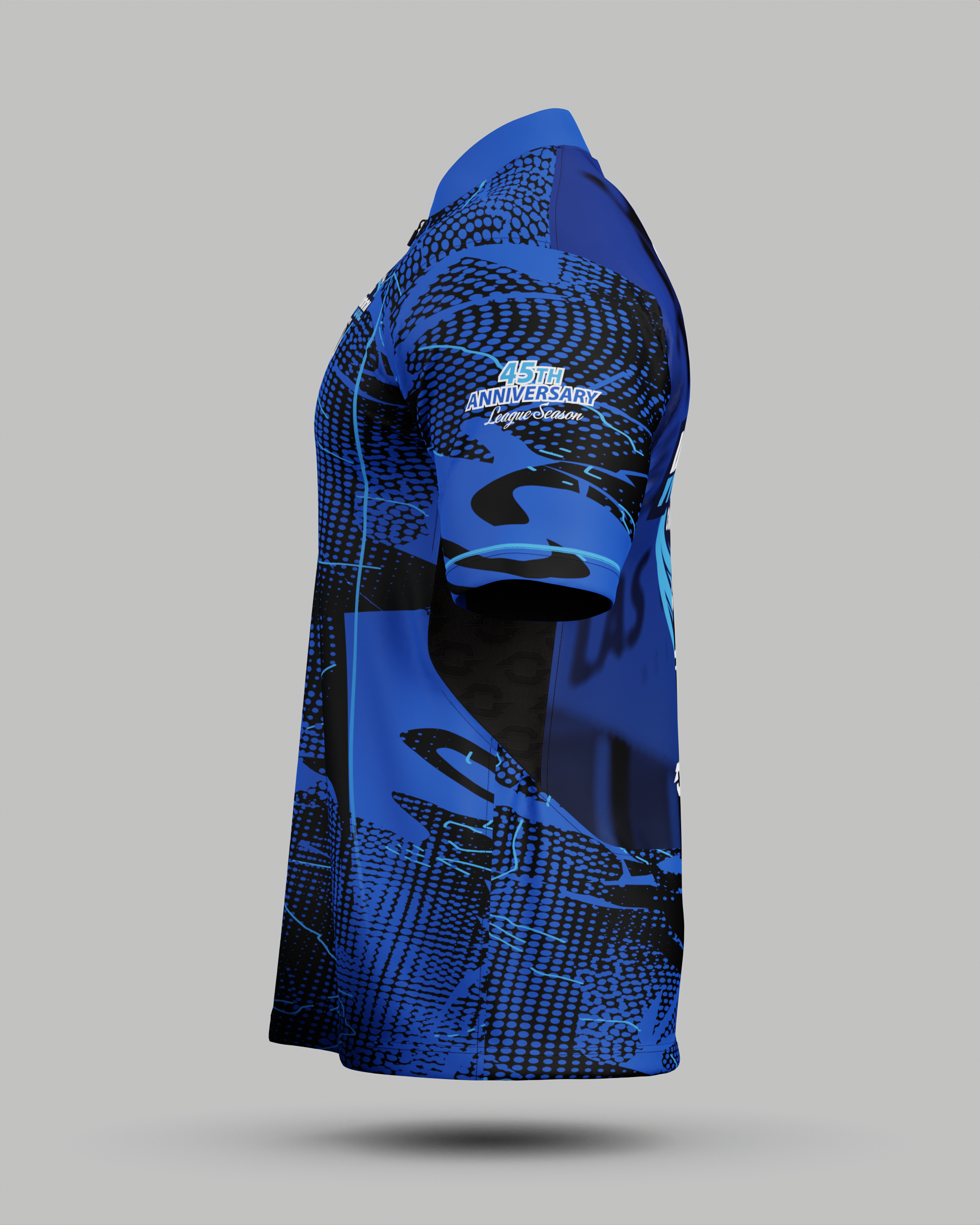 Official 2025 VNEA World Championship Jersey In Blue