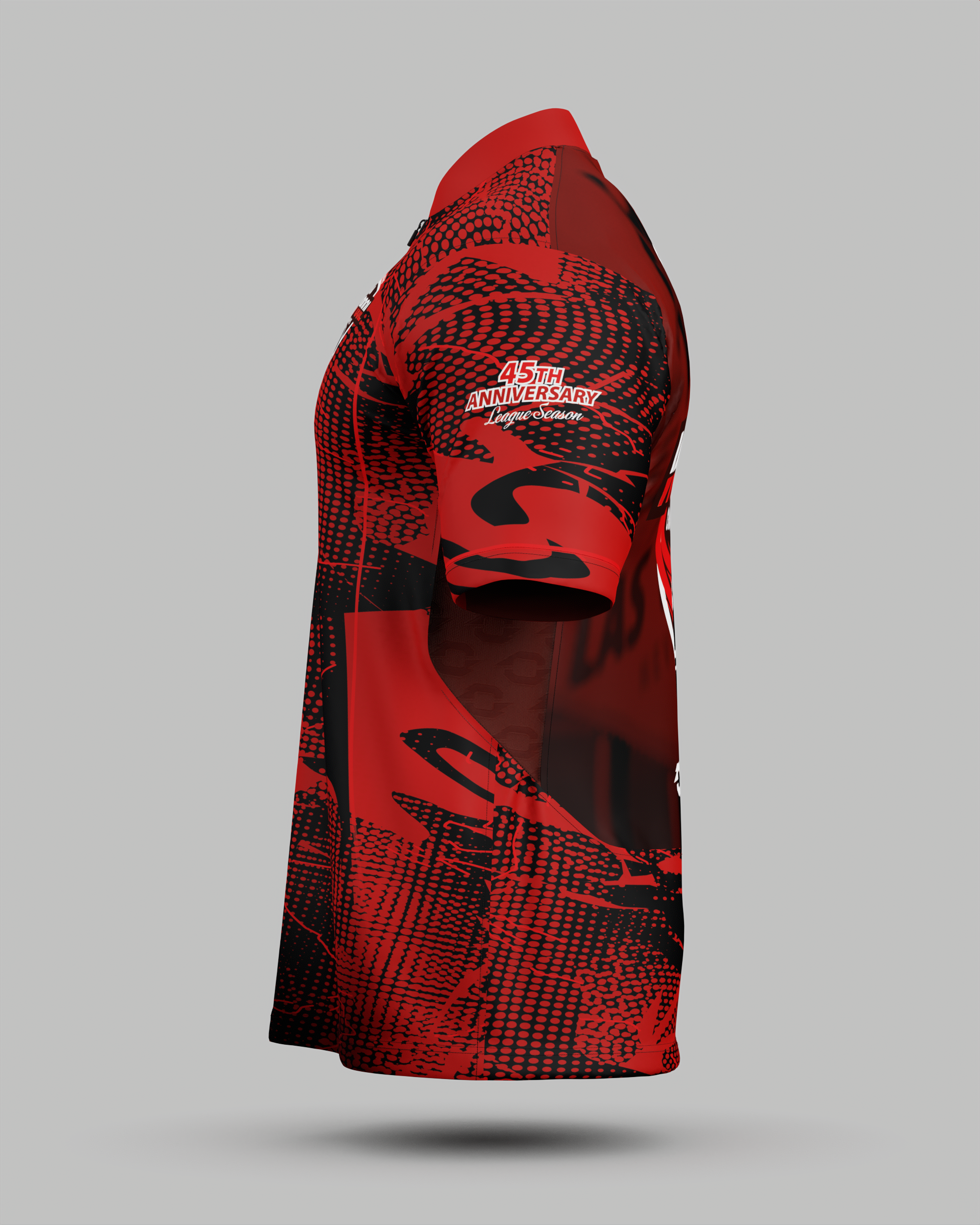 Official 2025 VNEA World Championship Jersey In Red