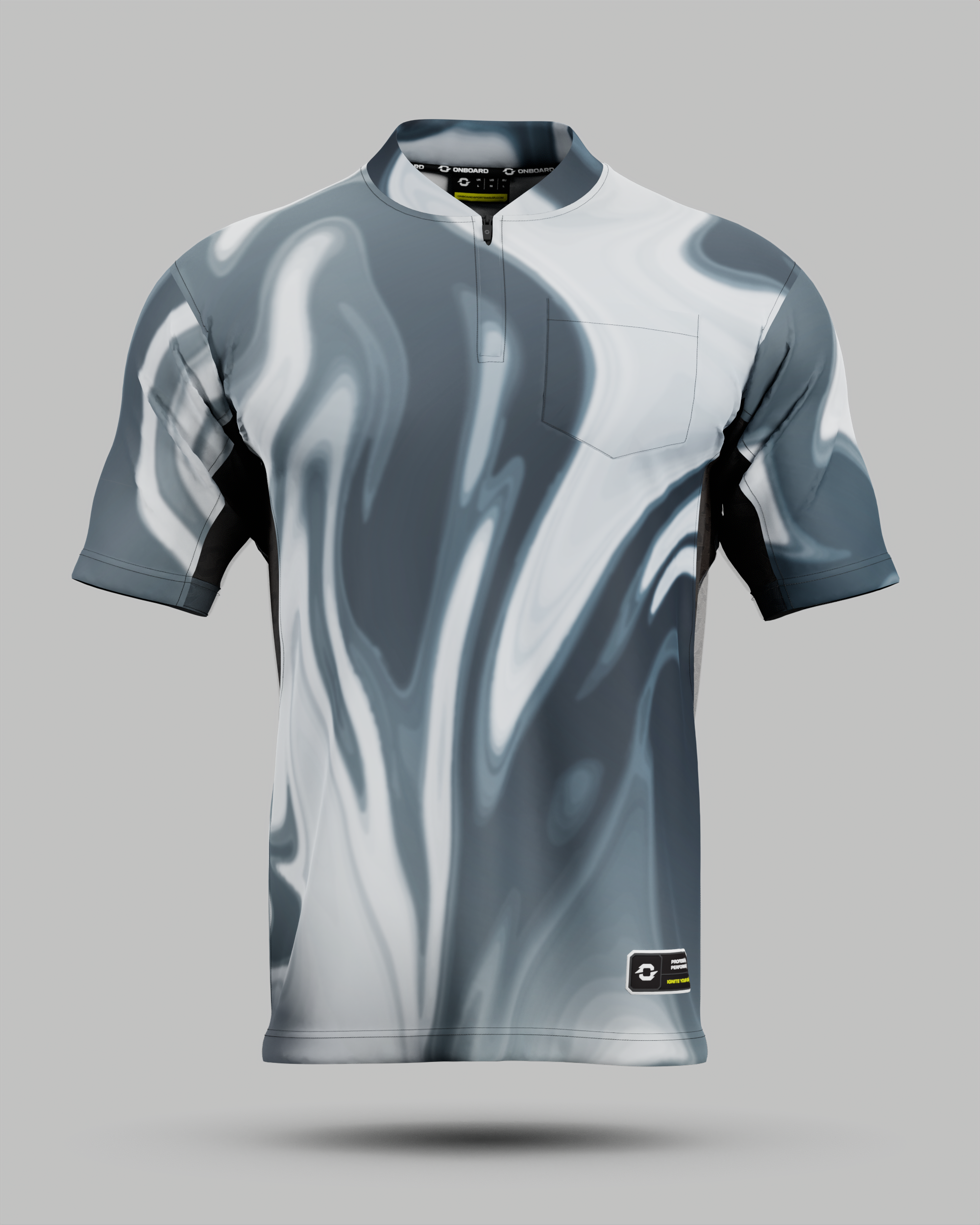 Youth Wave Spark Jersey with Pocket