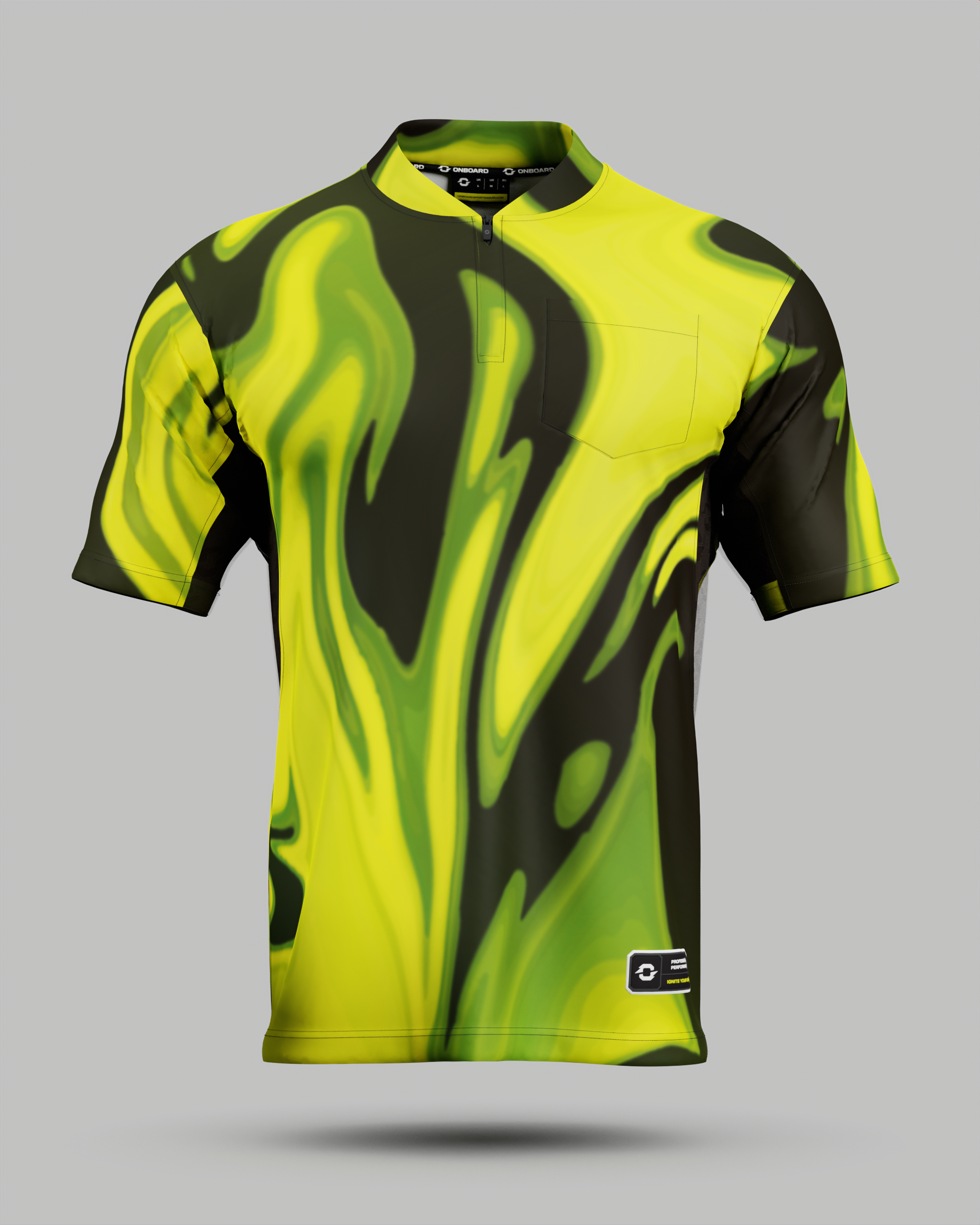 Wave Spark Jersey with Pocket