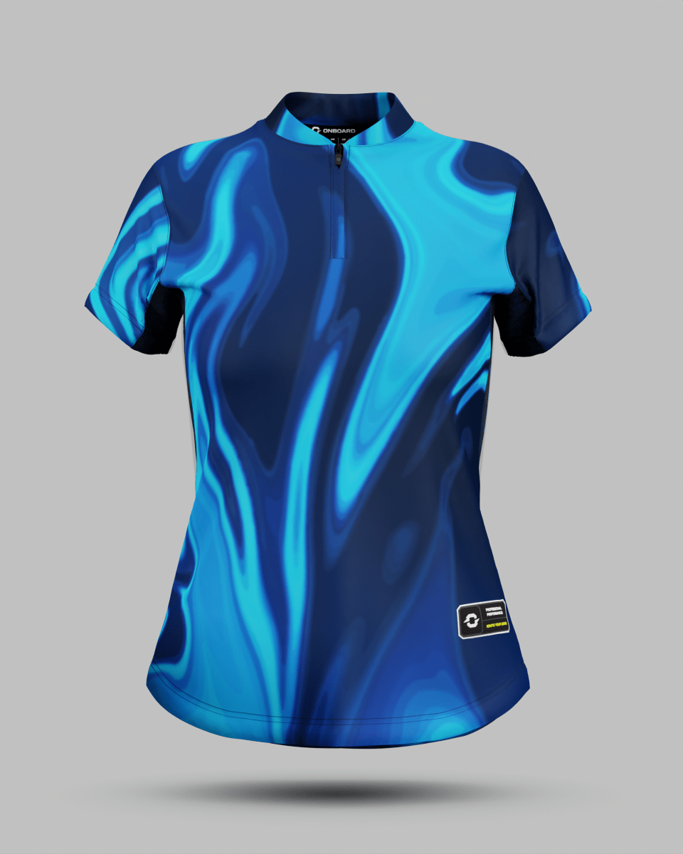 Womens Wave Spark Jersey - Onboard Sportswear