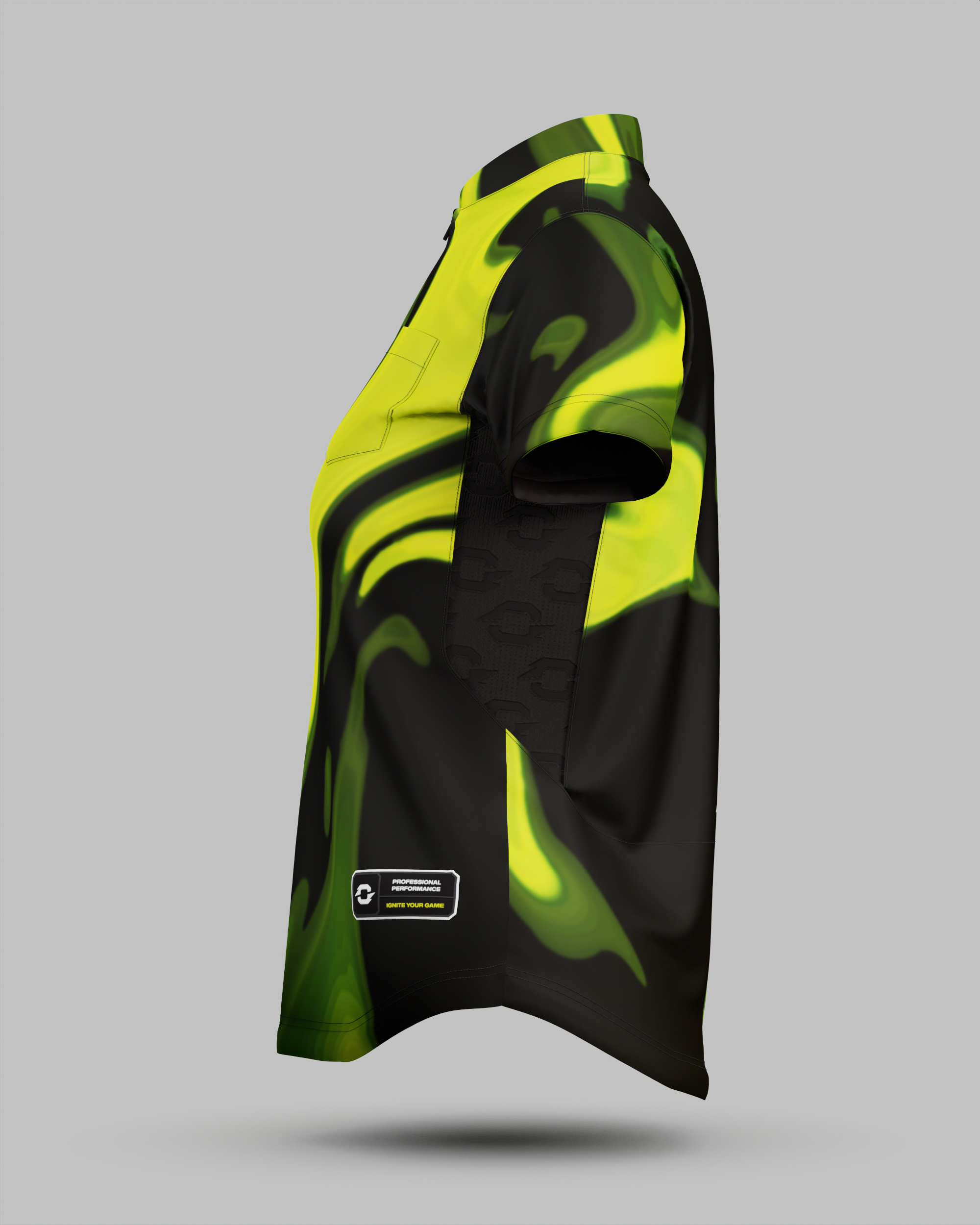 Womens Wave Spark Jersey with Pocket